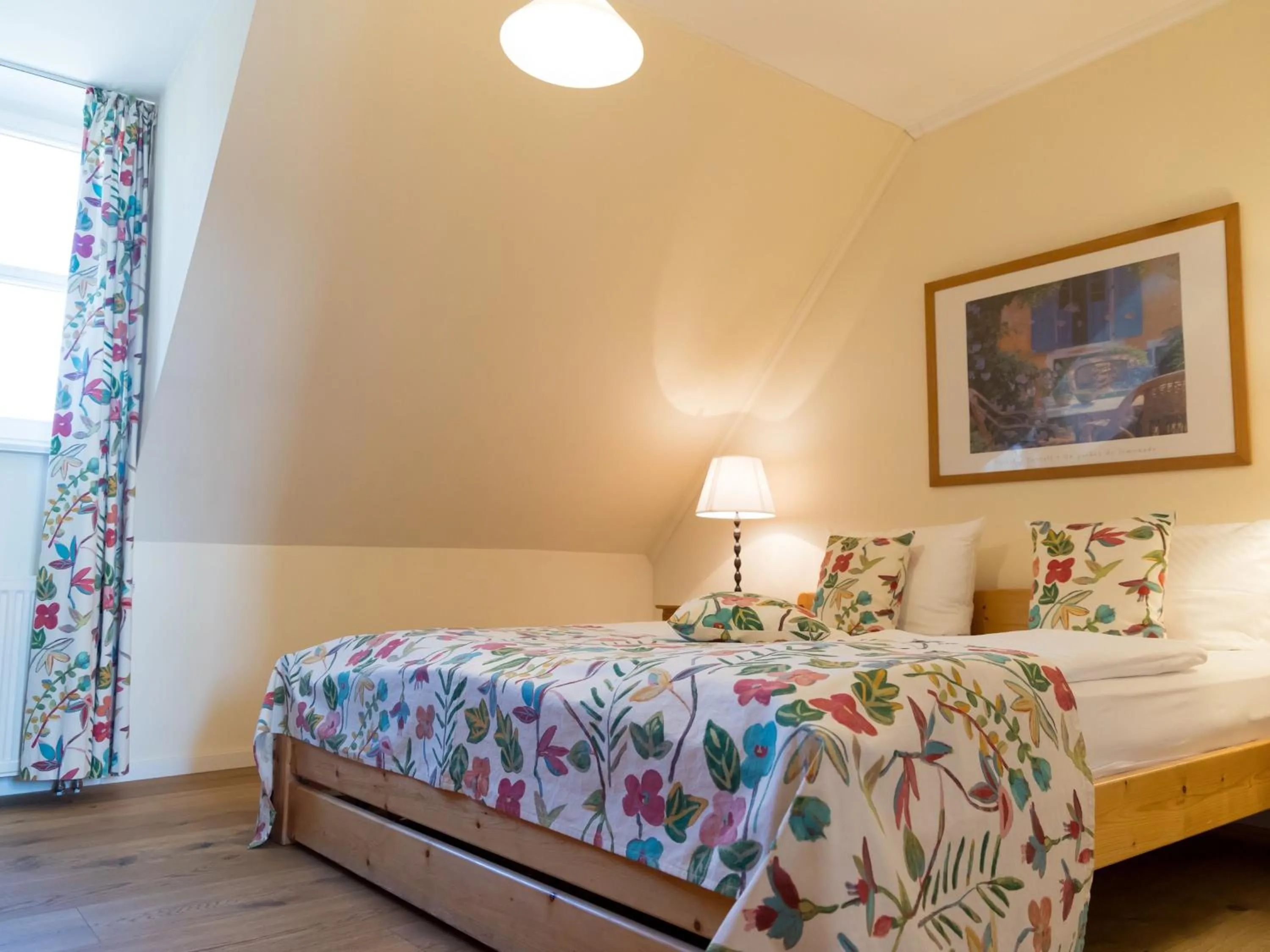 Bed in Landhaus Alte Schmiede