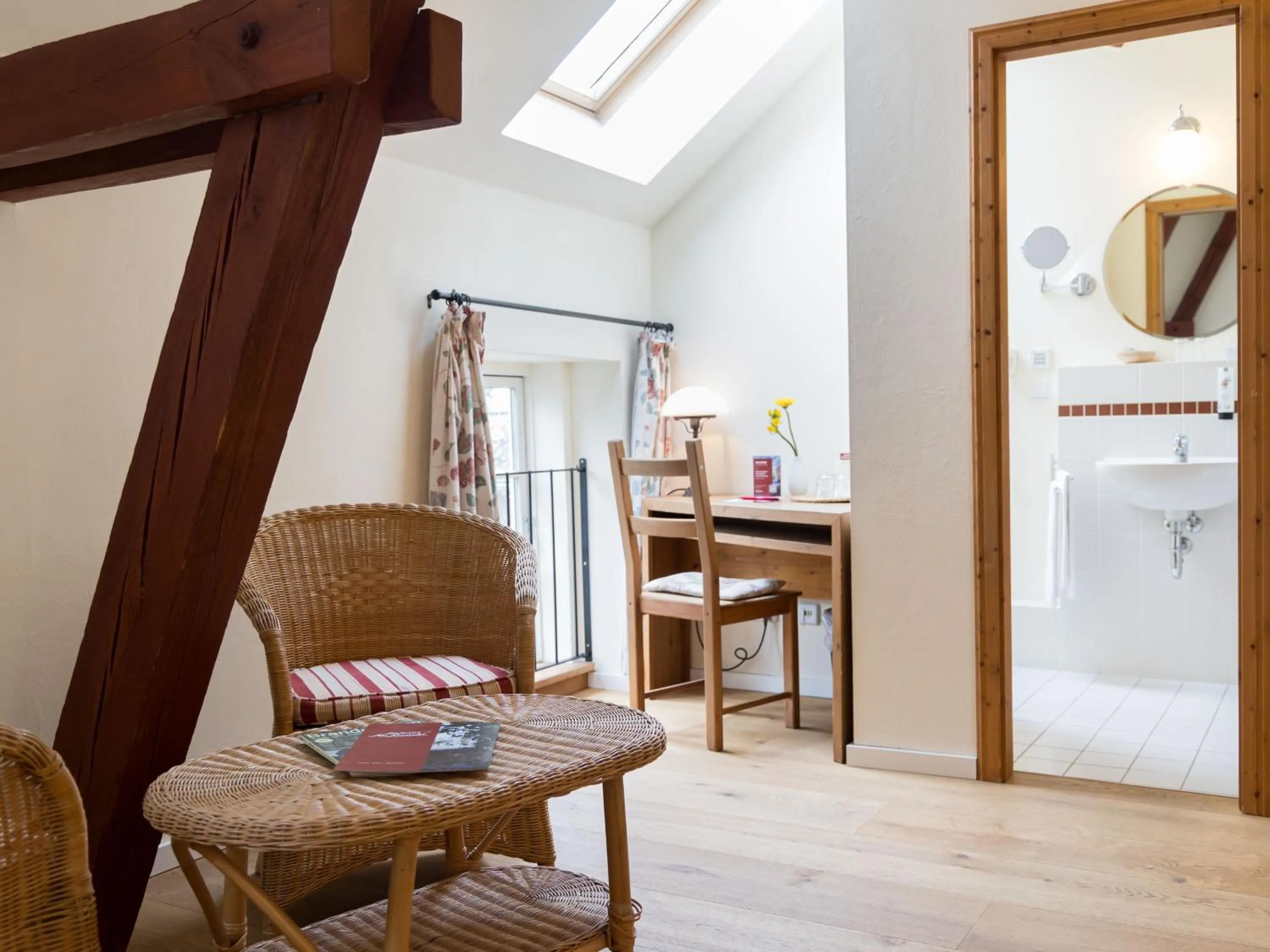 Bathroom in Landhaus Alte Schmiede