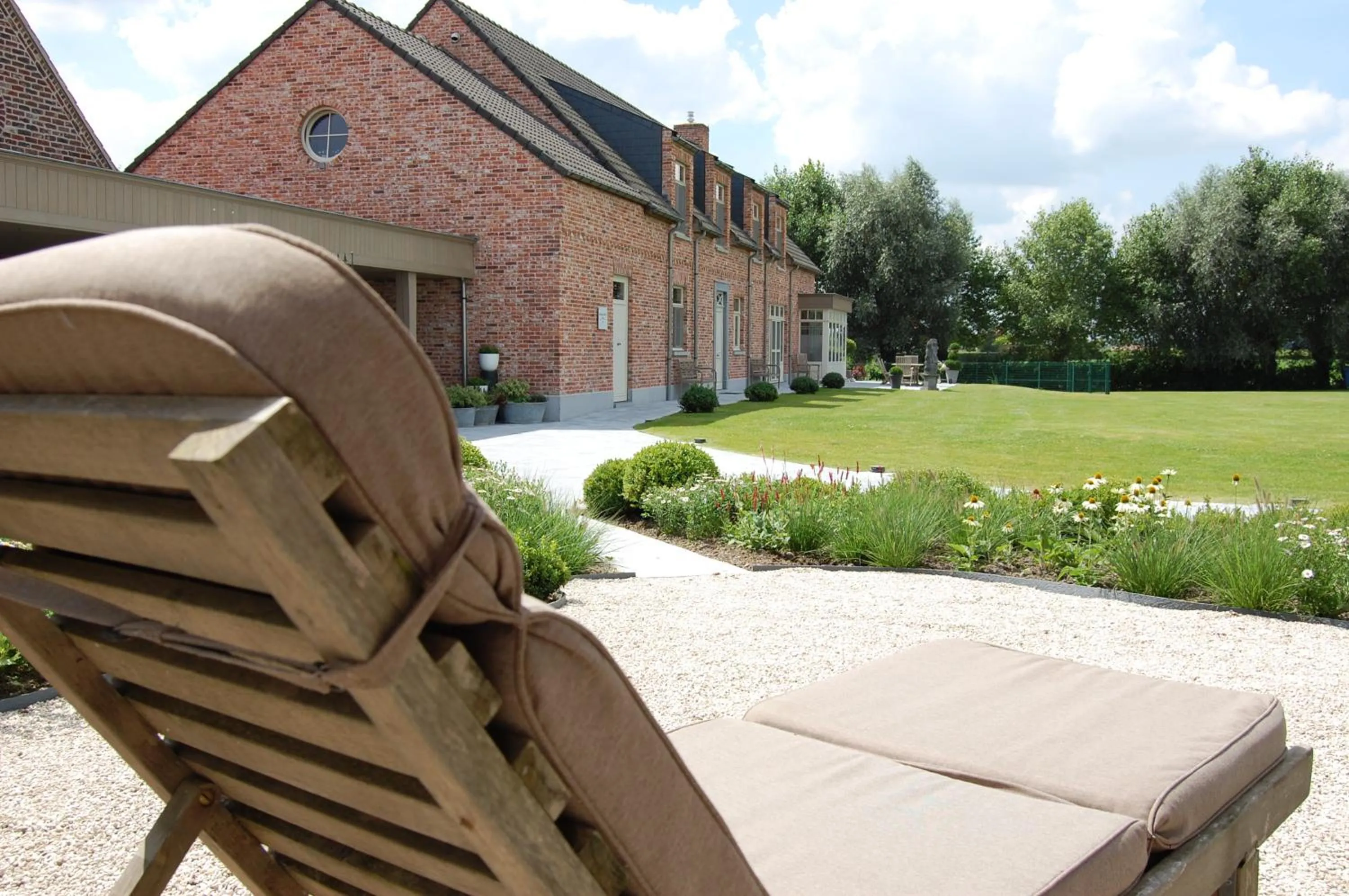 Beach in B&B Cottage Sandfort