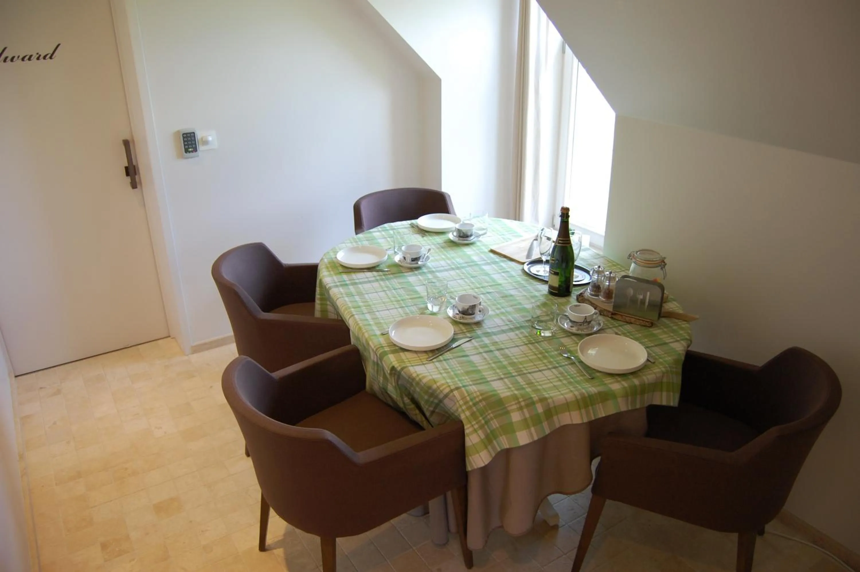 Food and drinks in B&B Cottage Sandfort