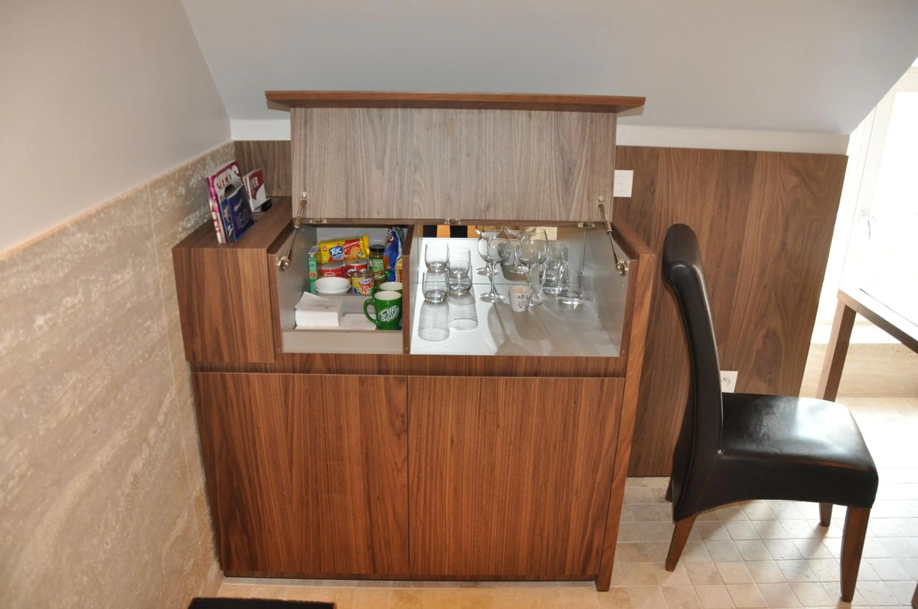 Drinks in B&B Cottage Sandfort