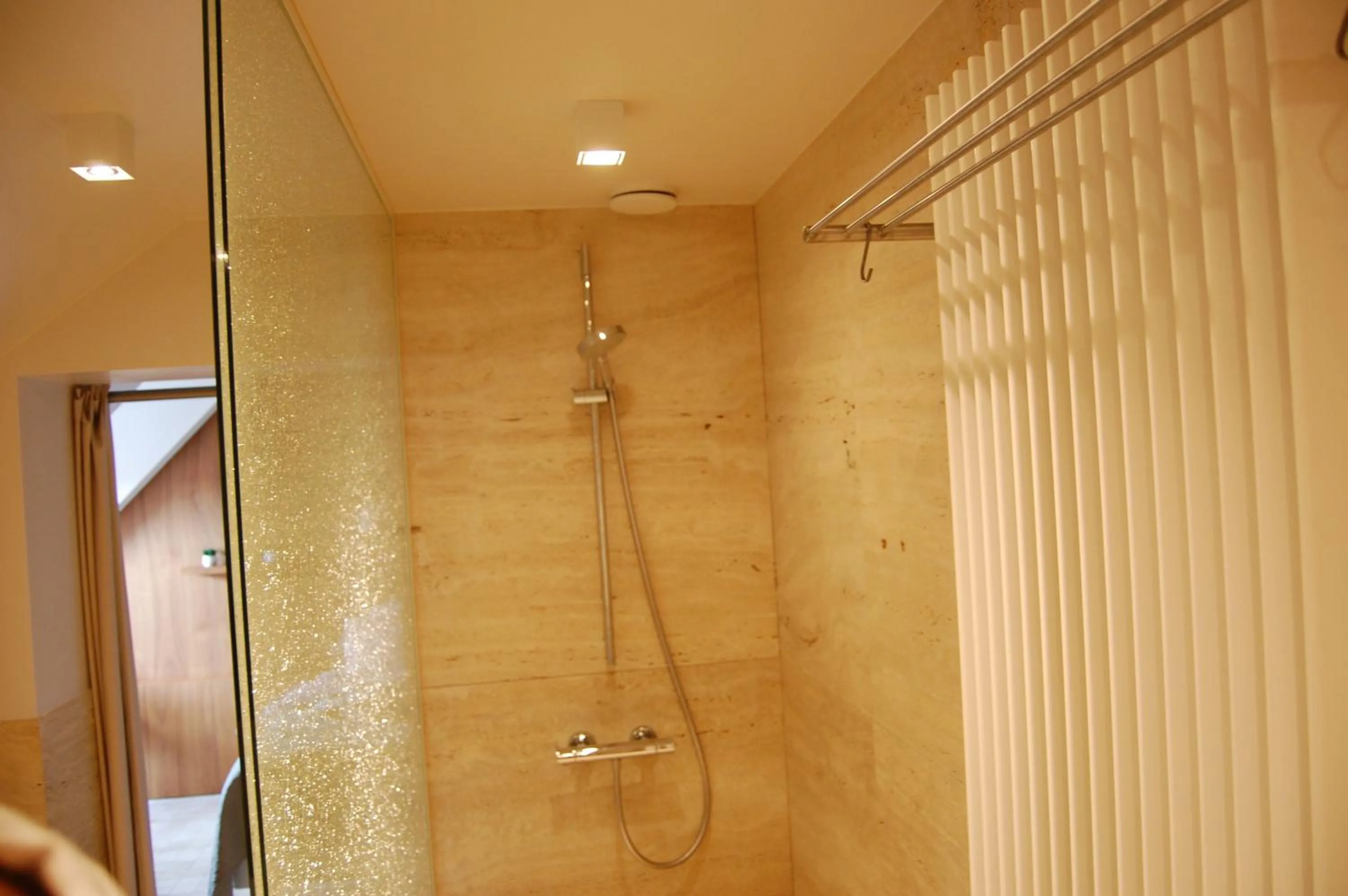 Decorative detail in B&B Cottage Sandfort