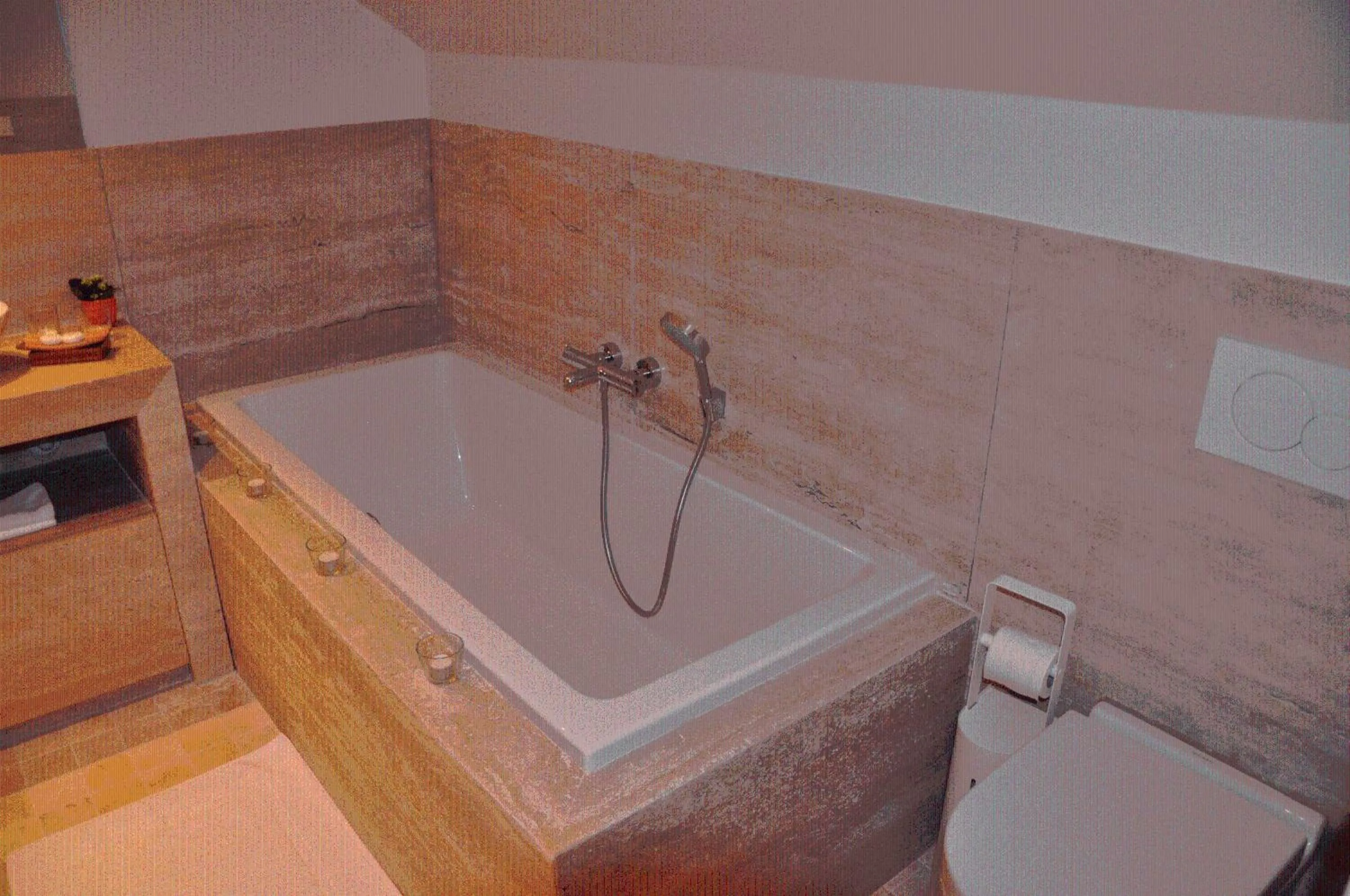 Bathroom in B&B Cottage Sandfort