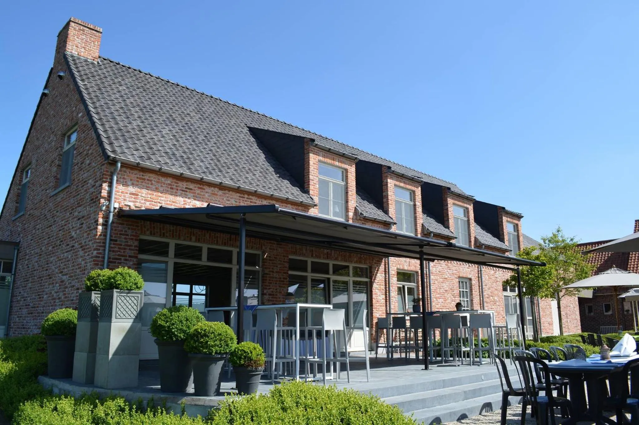 Property building in B&B Cottage Sandfort