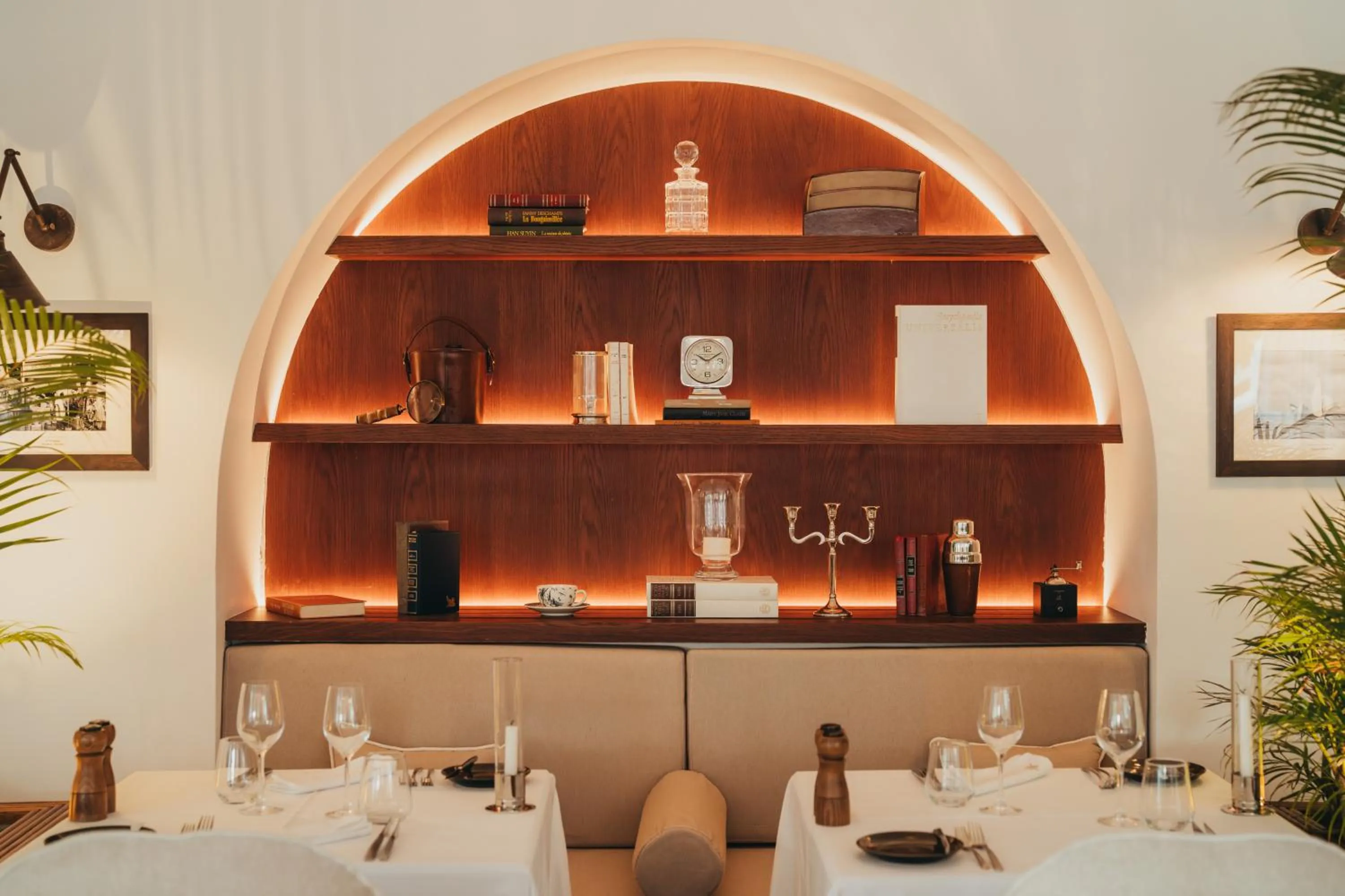 Restaurant/places to eat in La Maison 20 Degrés Sud - Relais & Châteaux