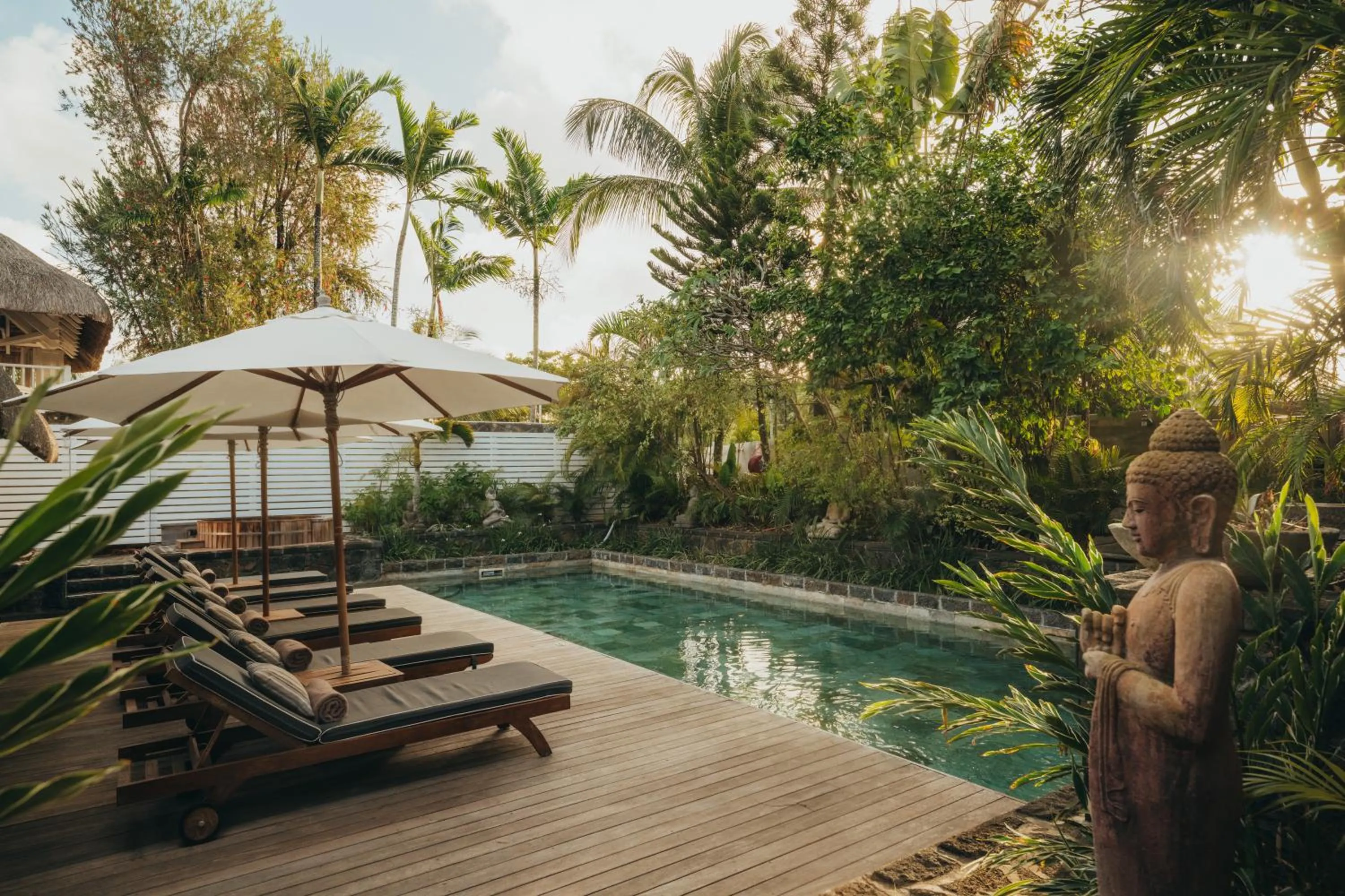 Spa and wellness centre/facilities in La Maison 20 Degrés Sud - Relais & Châteaux