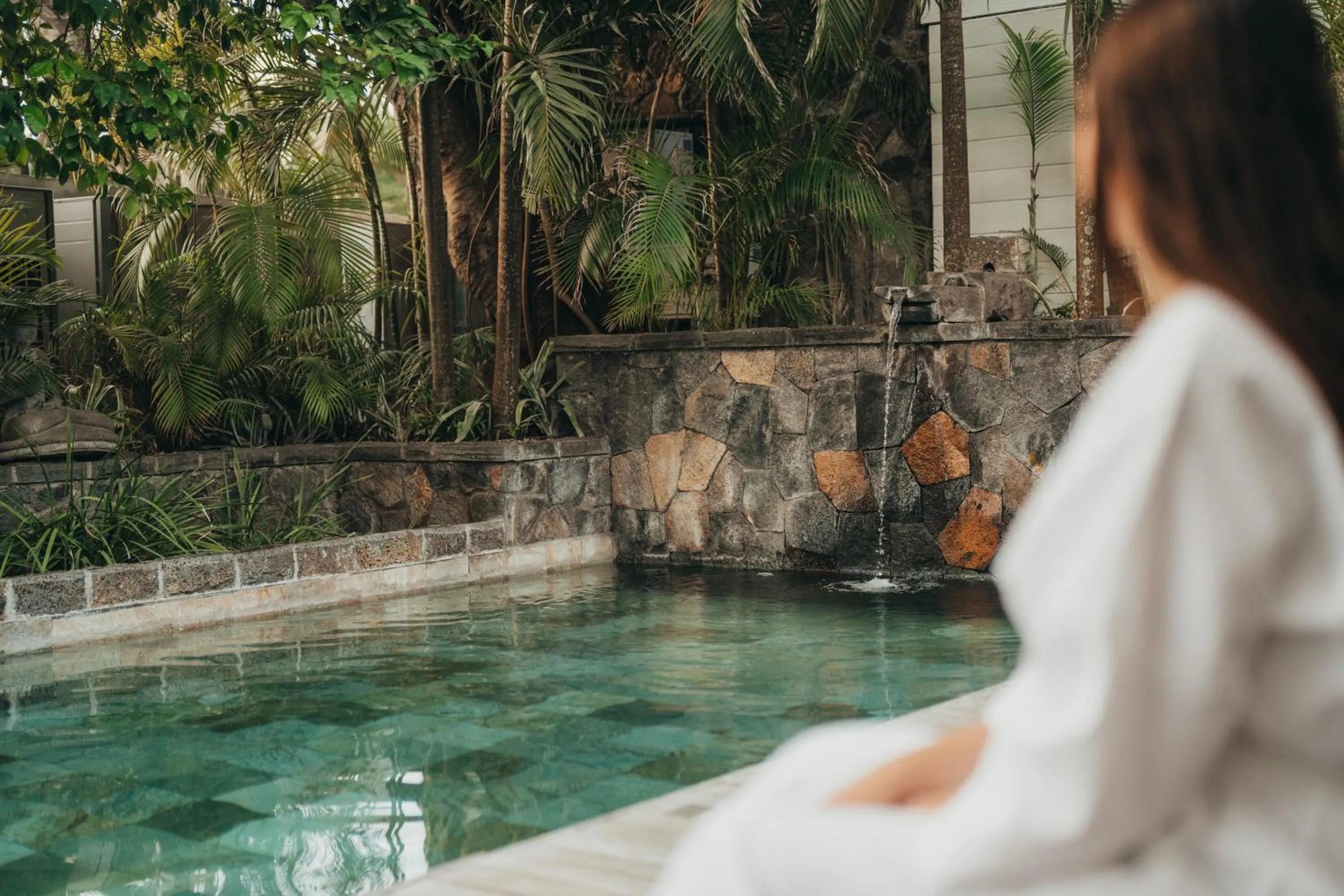 Spa and wellness centre/facilities in La Maison 20 Degrés Sud - Relais & Châteaux