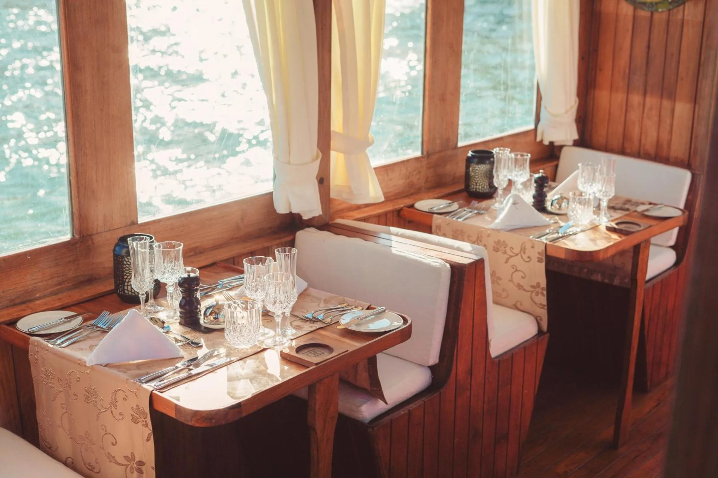 Restaurant/places to eat in La Maison 20 Degrés Sud - Relais & Châteaux