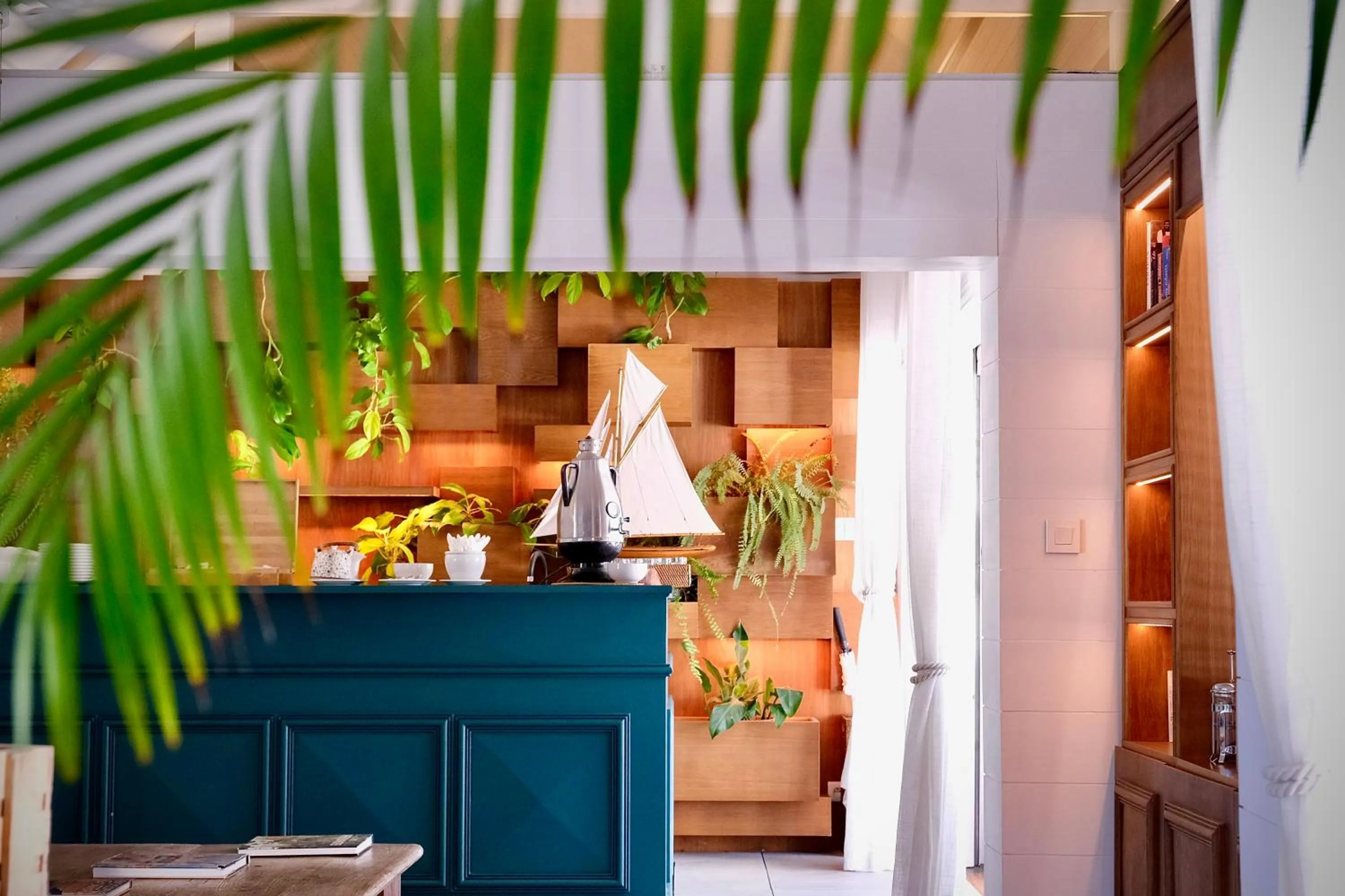 Property building in La Maison 20 Degrés Sud - Relais & Châteaux