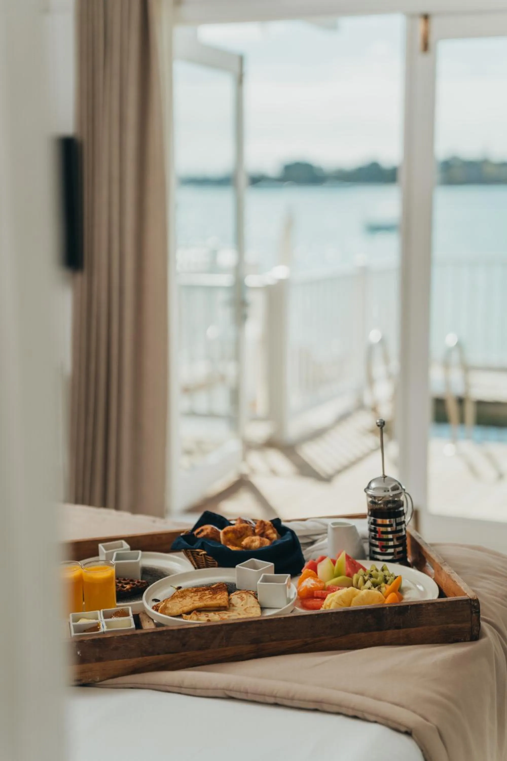 Breakfast in La Maison 20 Degrés Sud - Relais & Châteaux