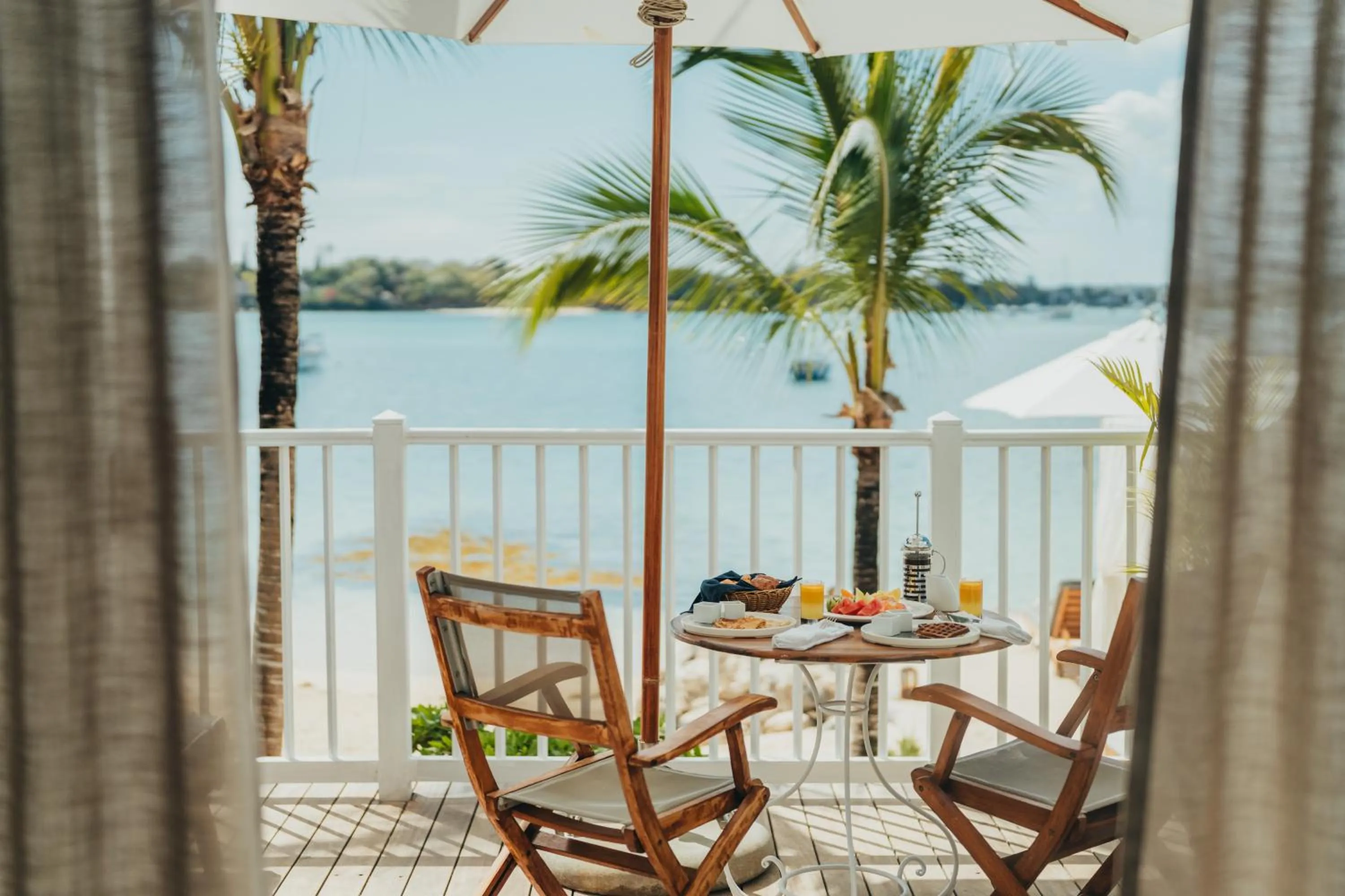 Balcony/Terrace in La Maison 20 Degrés Sud - Relais & Châteaux