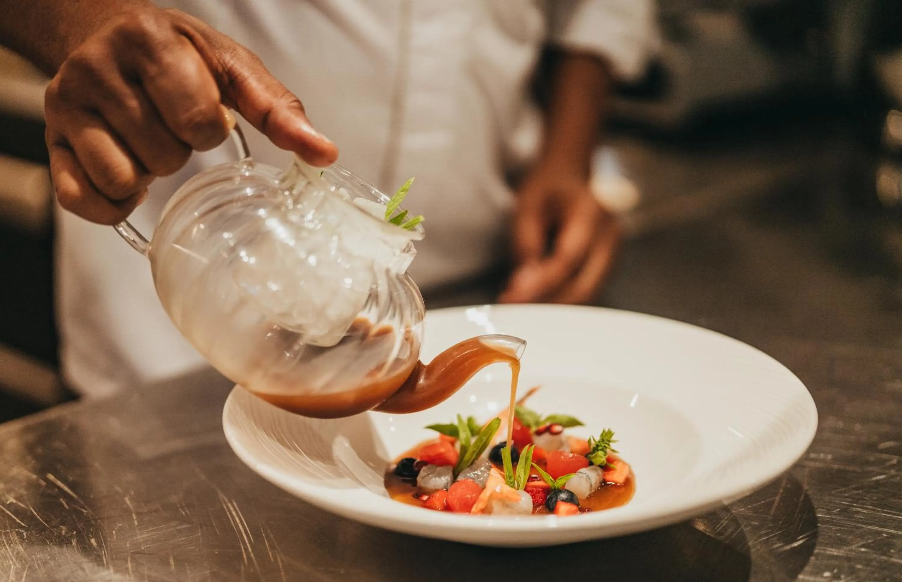 Restaurant/places to eat in La Maison 20 Degrés Sud - Relais & Châteaux