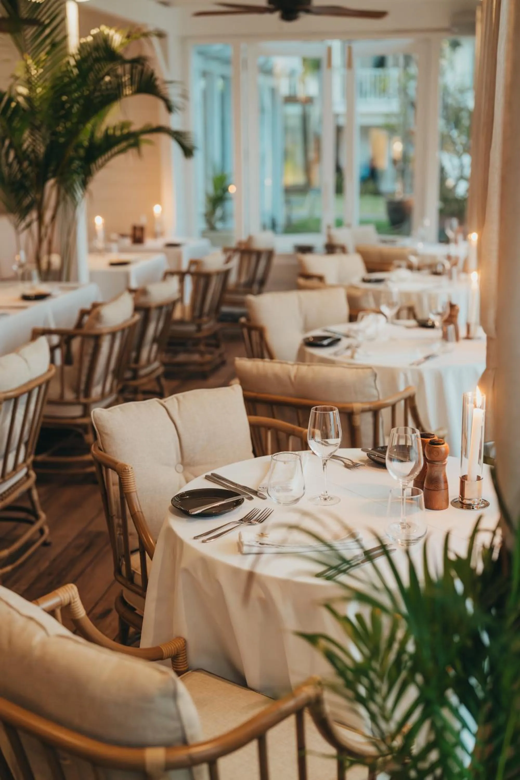 Dining area in La Maison 20 Degrés Sud - Relais & Châteaux