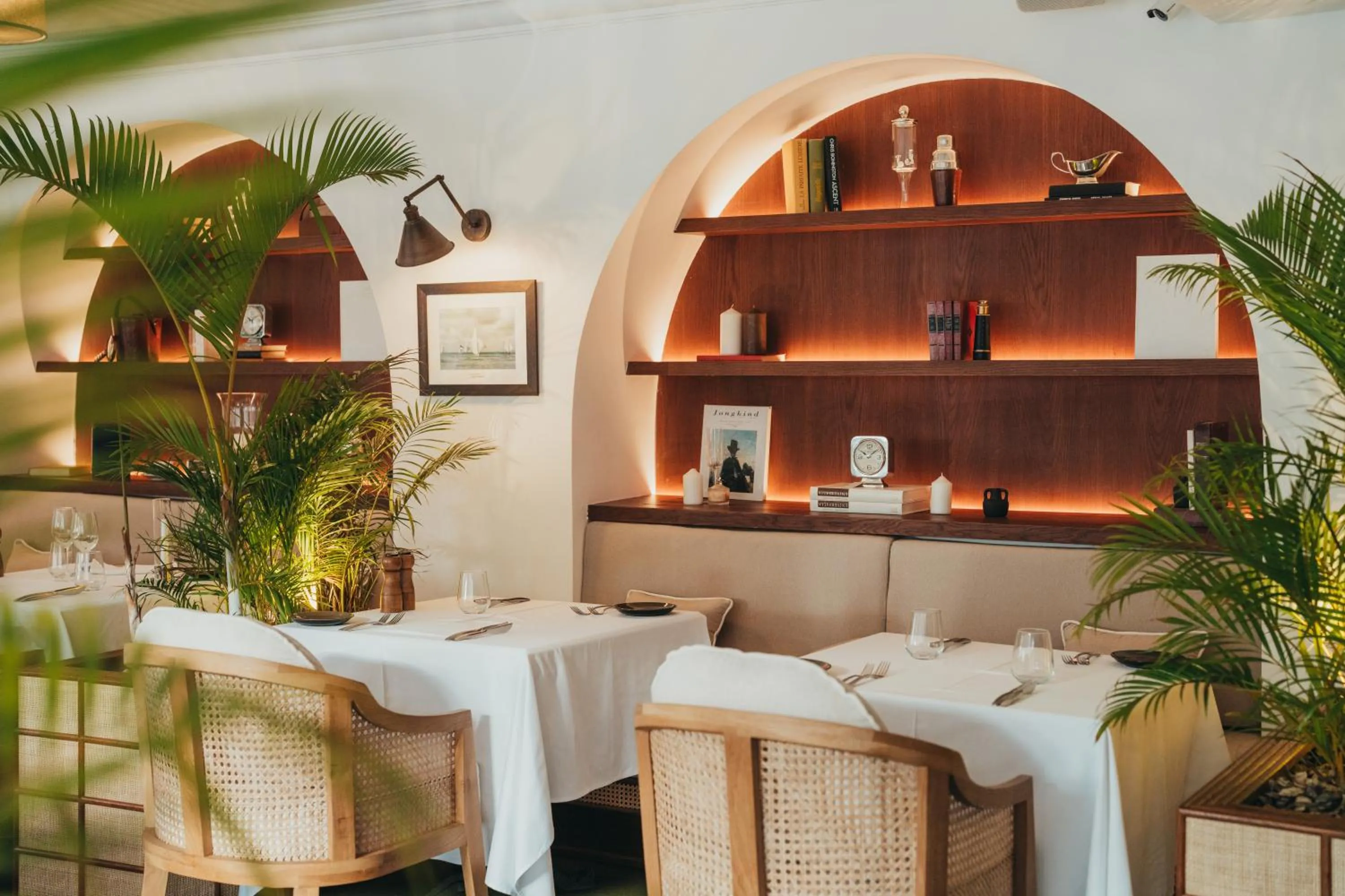 Restaurant/places to eat in La Maison 20 Degrés Sud - Relais & Châteaux