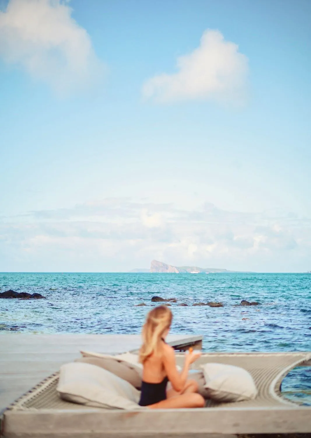 Beach in La Maison 20 Degrés Sud - Relais & Châteaux