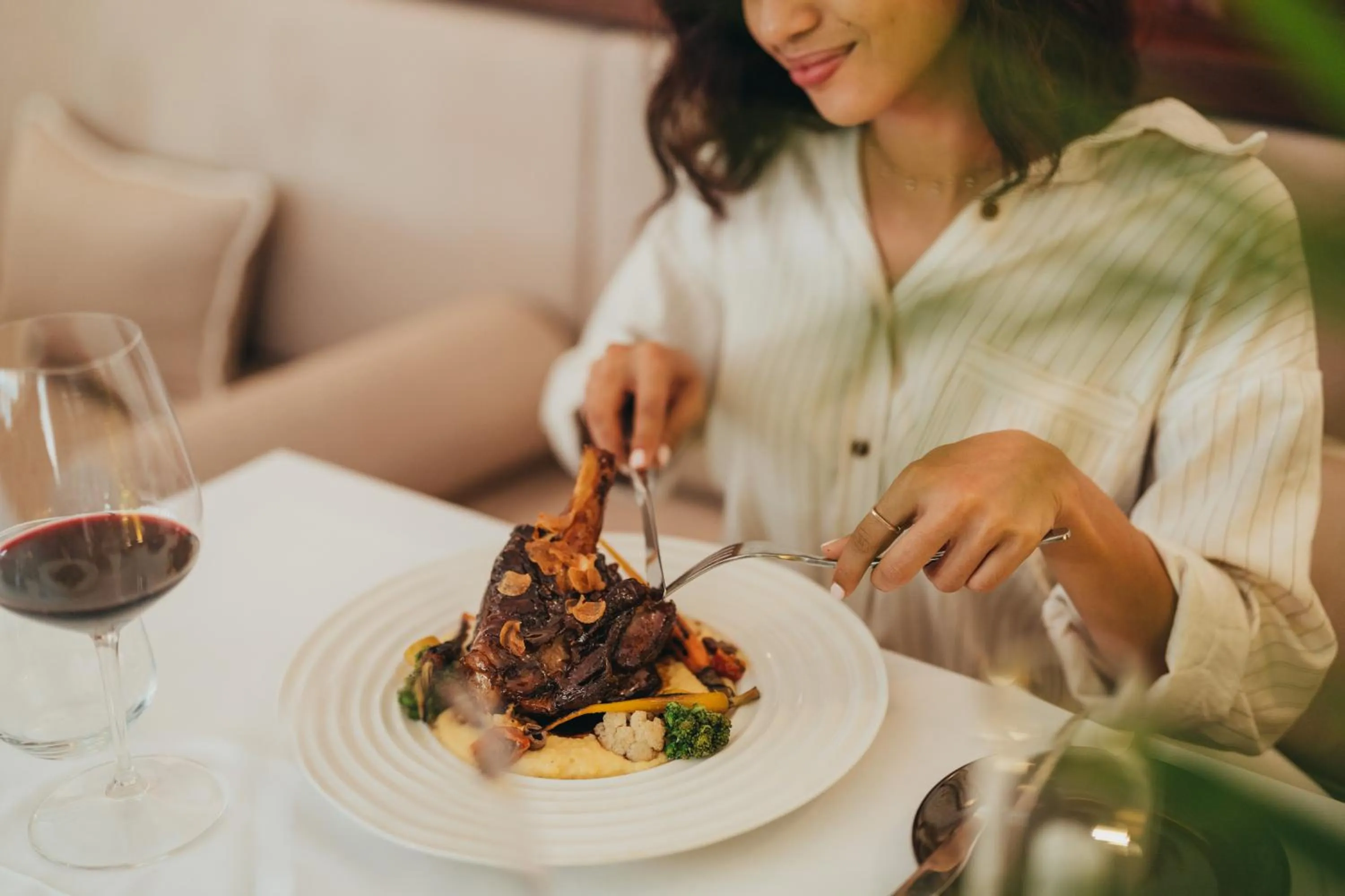 Restaurant/places to eat in La Maison 20 Degrés Sud - Relais & Châteaux