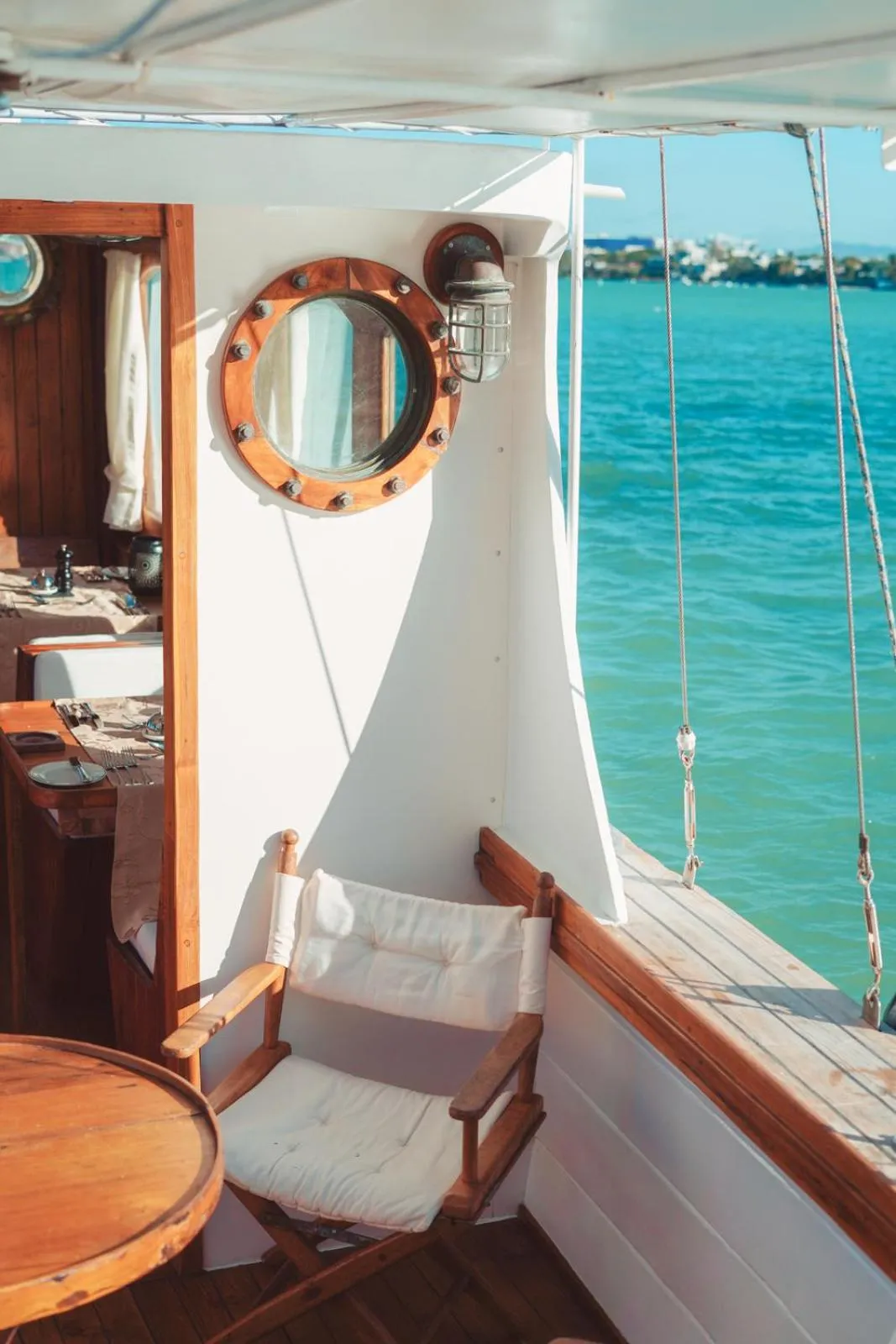 Restaurant/places to eat in La Maison 20 Degrés Sud - Relais & Châteaux