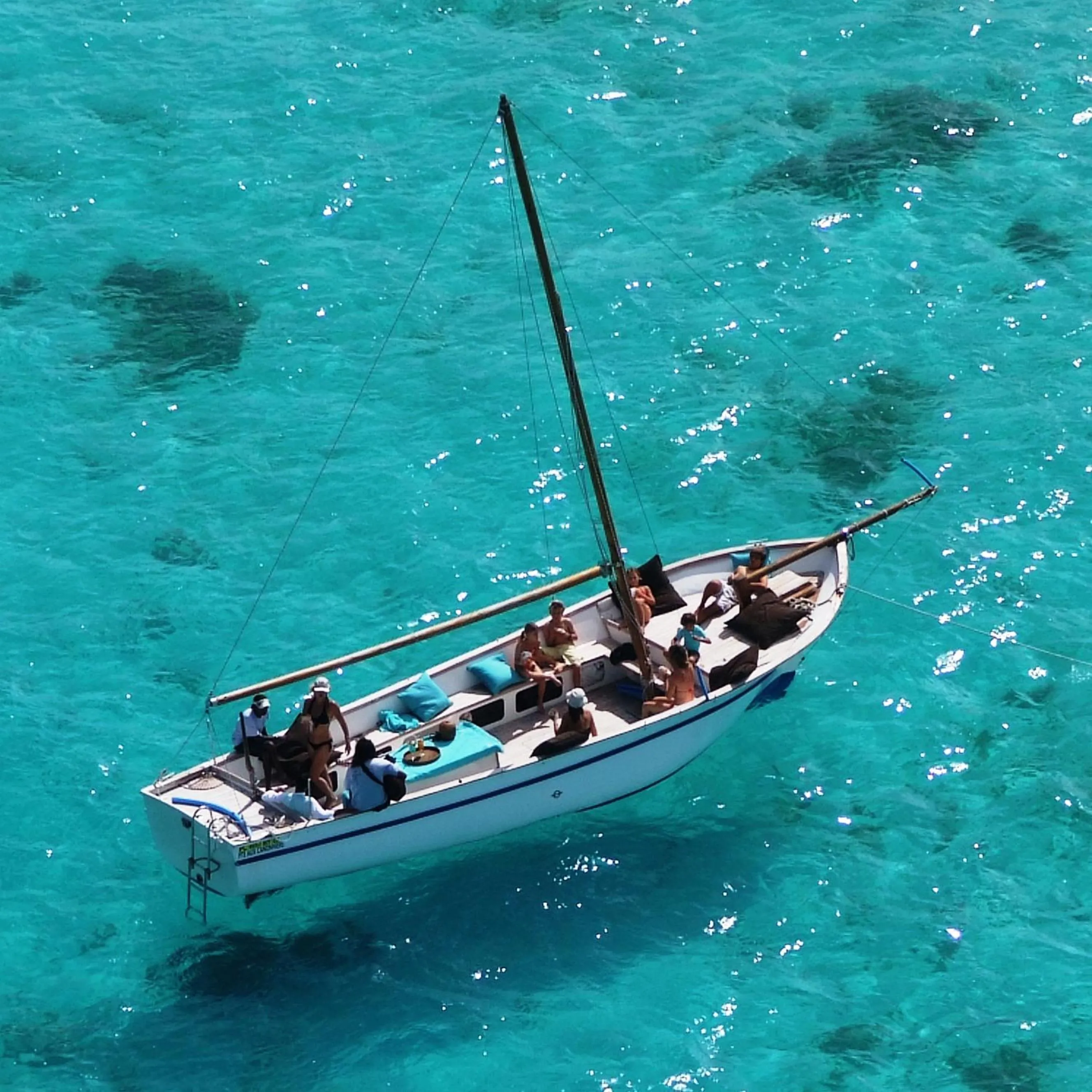 Fishing in La Maison 20 Degrés Sud - Relais & Châteaux