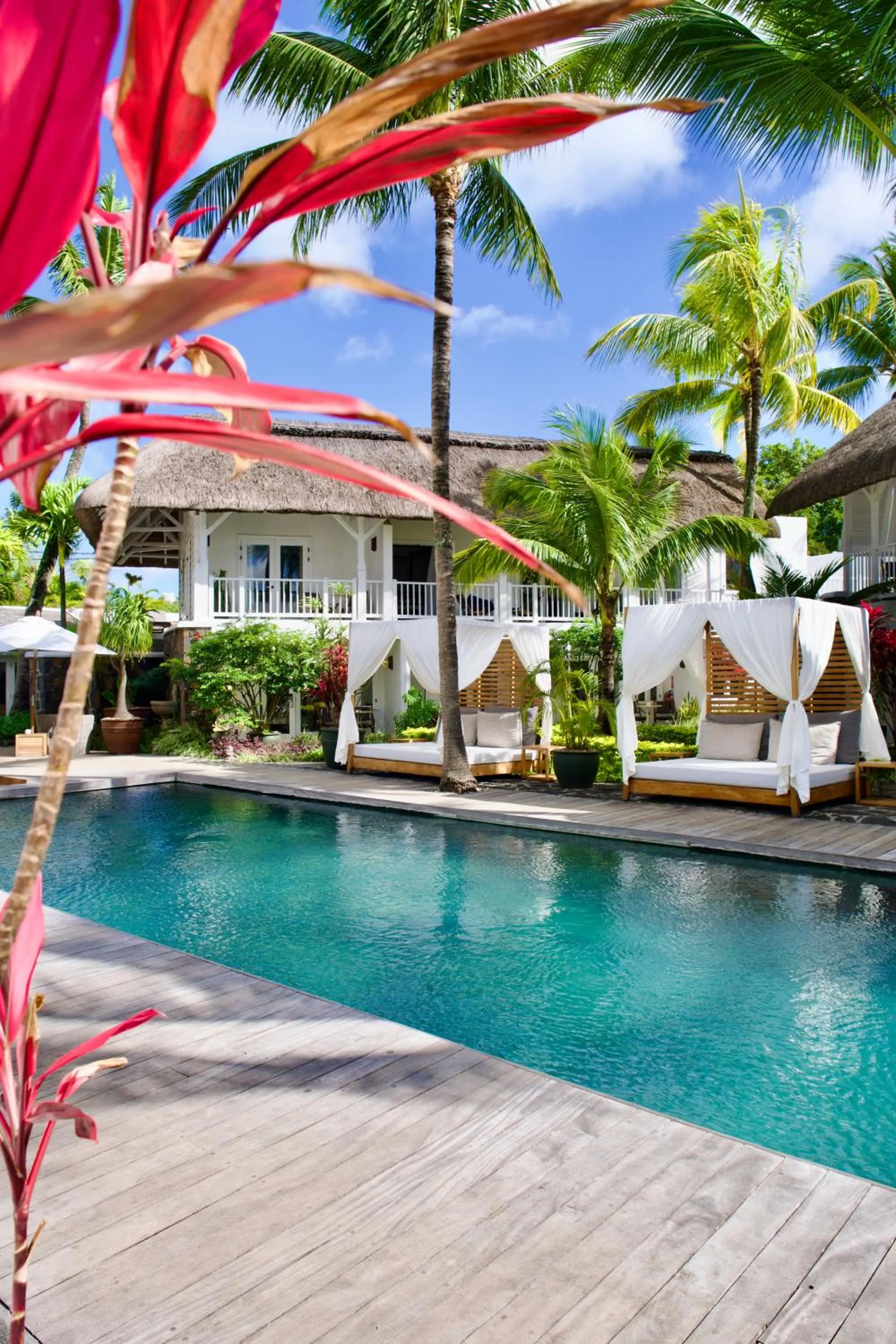 Property building in La Maison 20 Degrés Sud - Relais & Châteaux