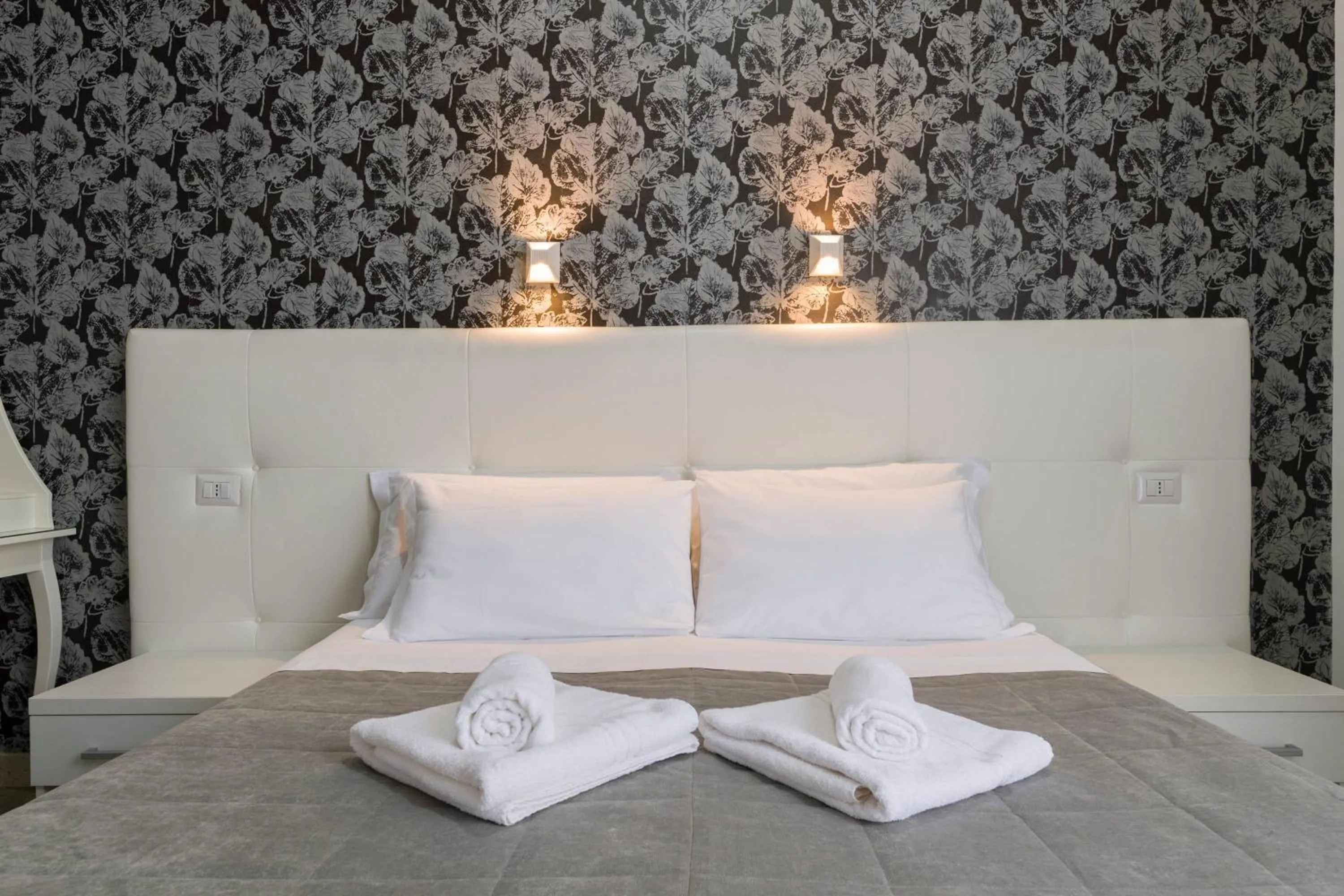 Bed in Rome Vatican Inn