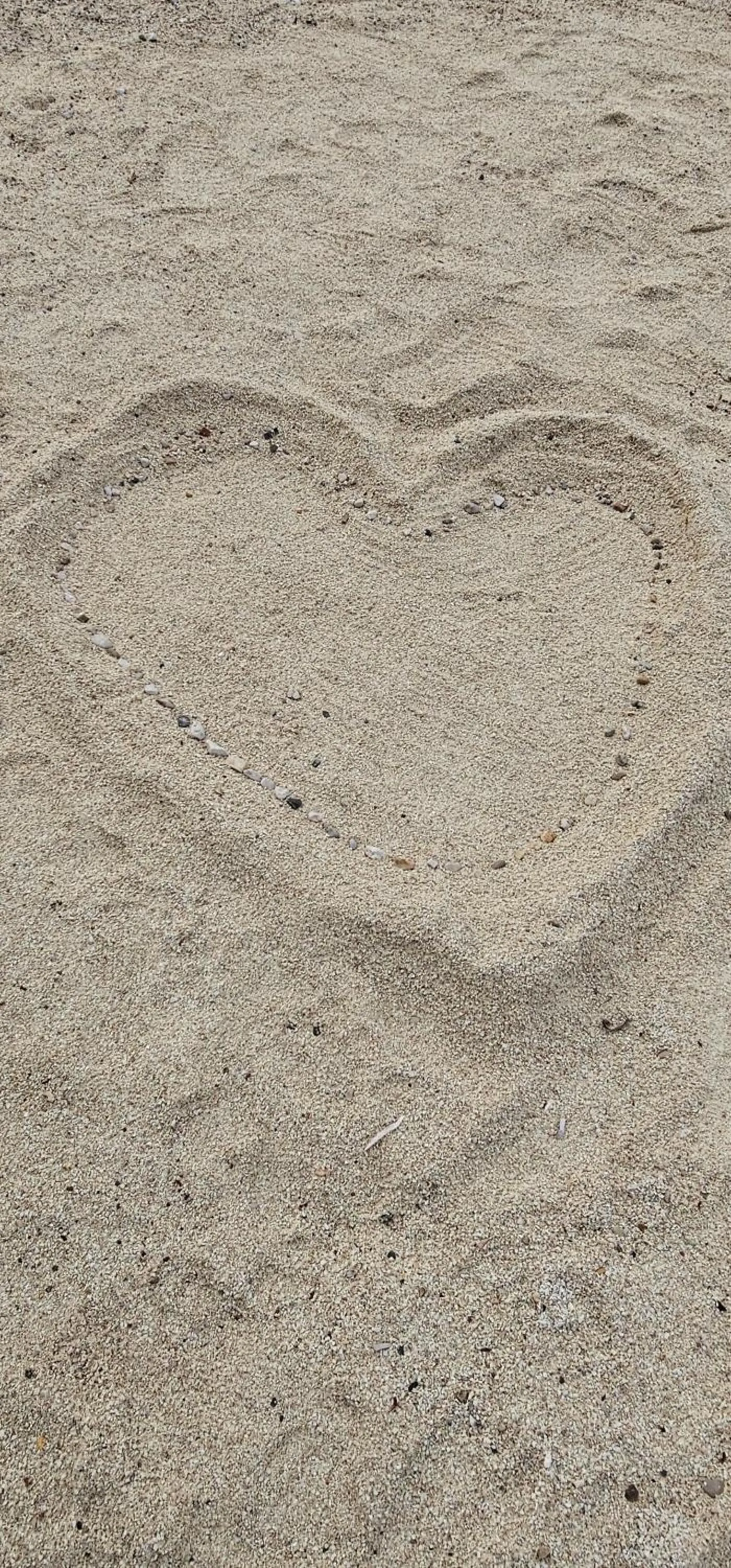 Beach in Vila del Mar