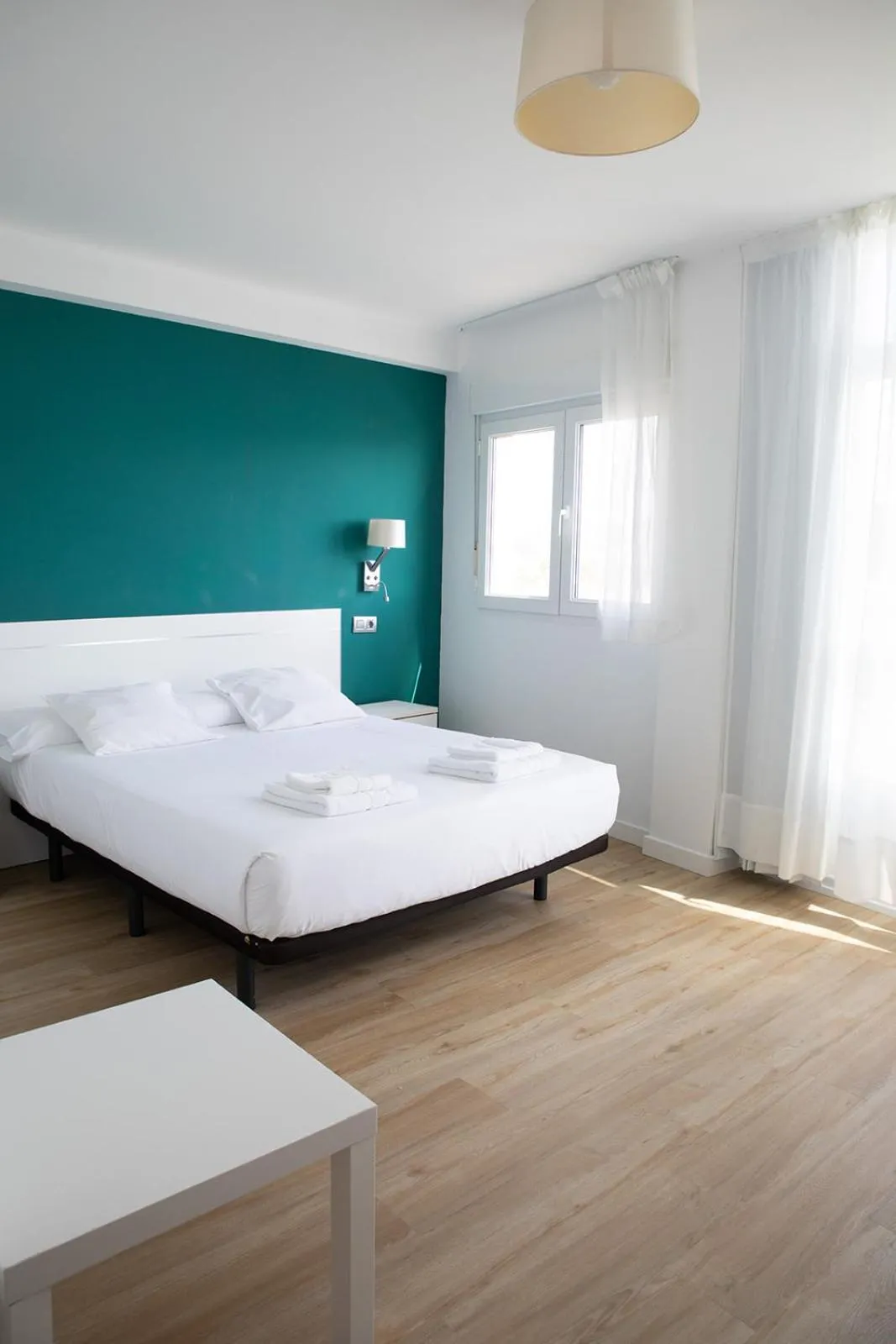 Bed in Hotel Mar de Fisterra
