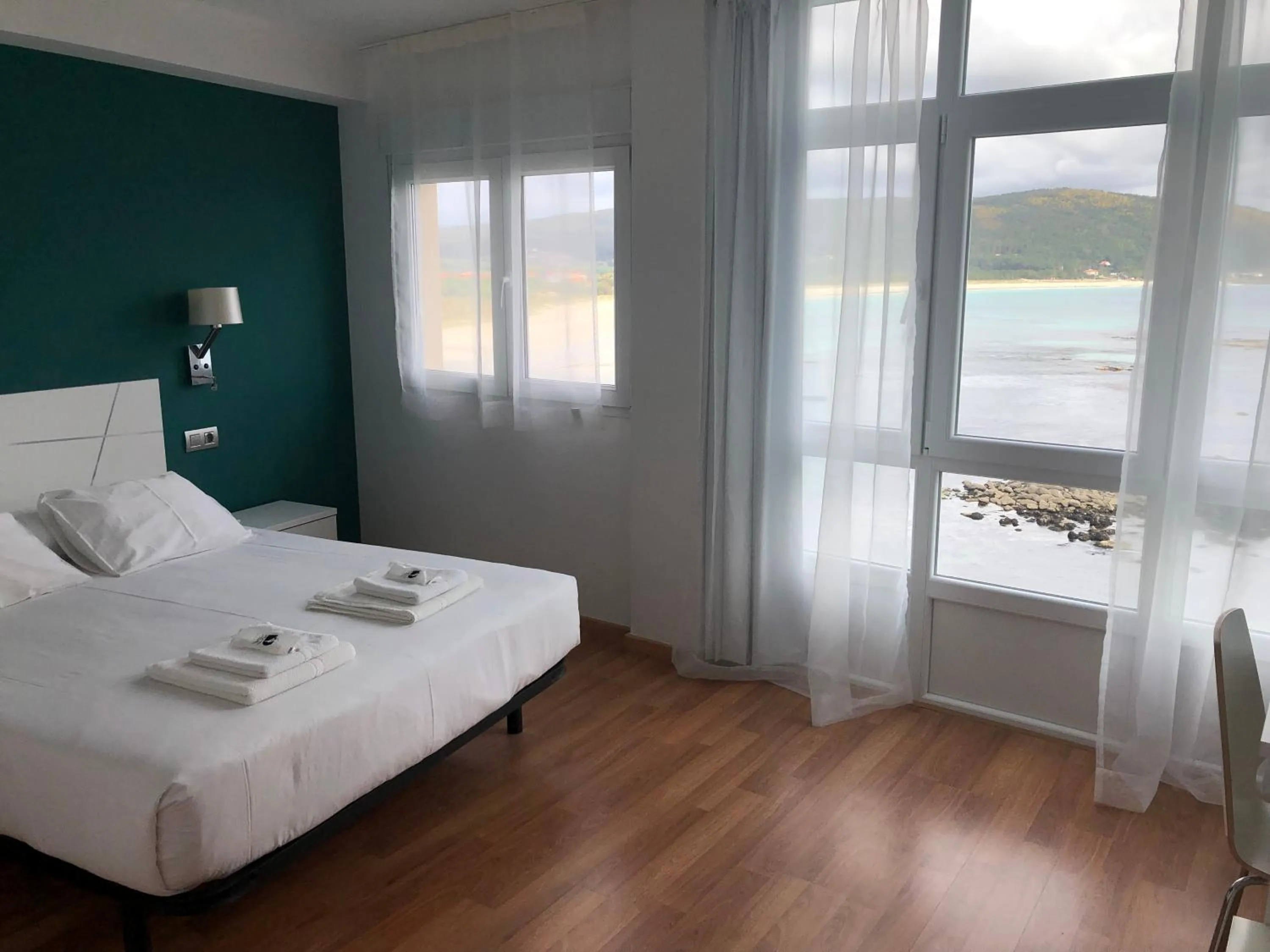 Photo of the whole room, Bed in Hotel Mar de Fisterra