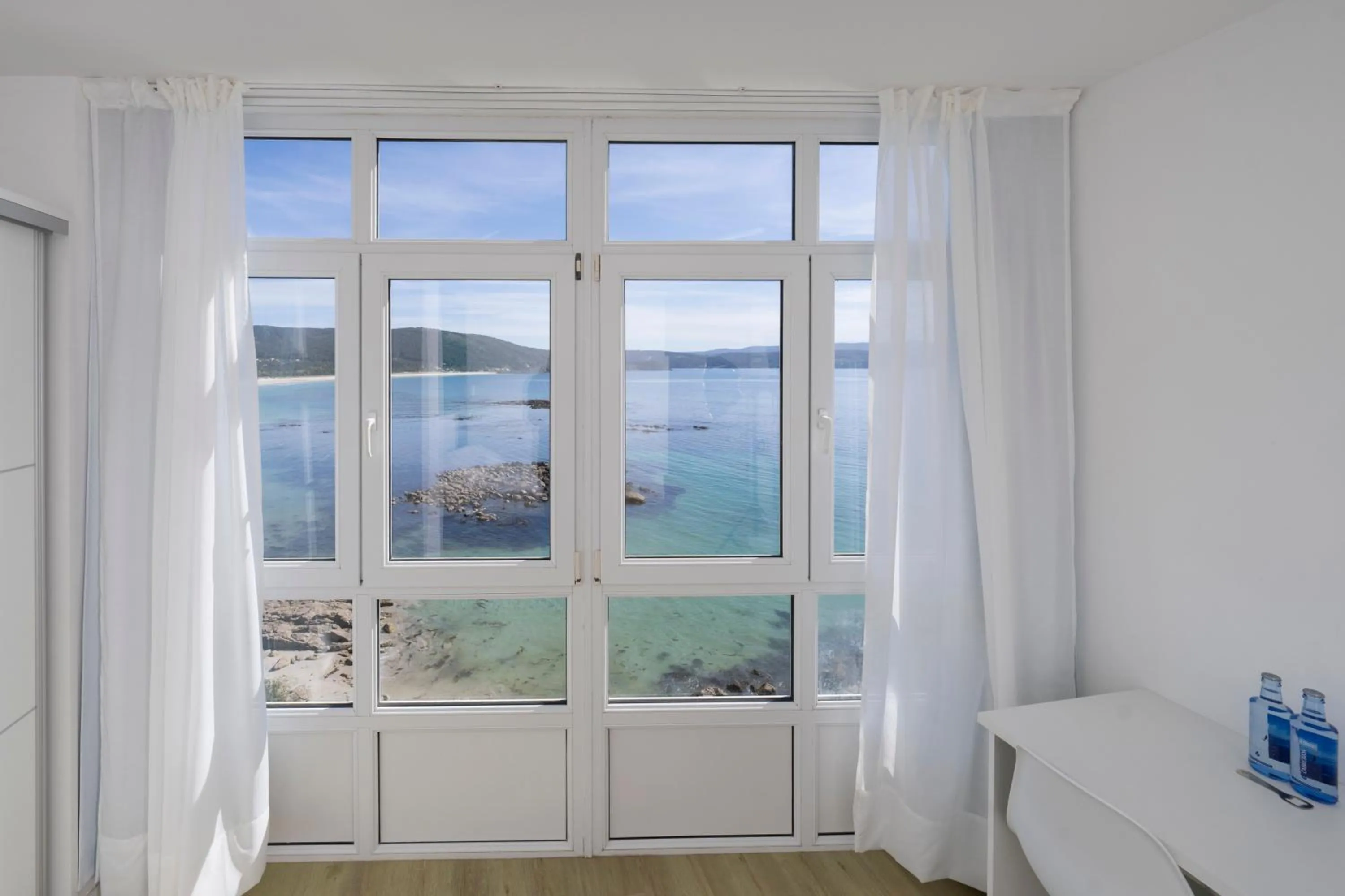 Sea view in Hotel Mar de Fisterra
