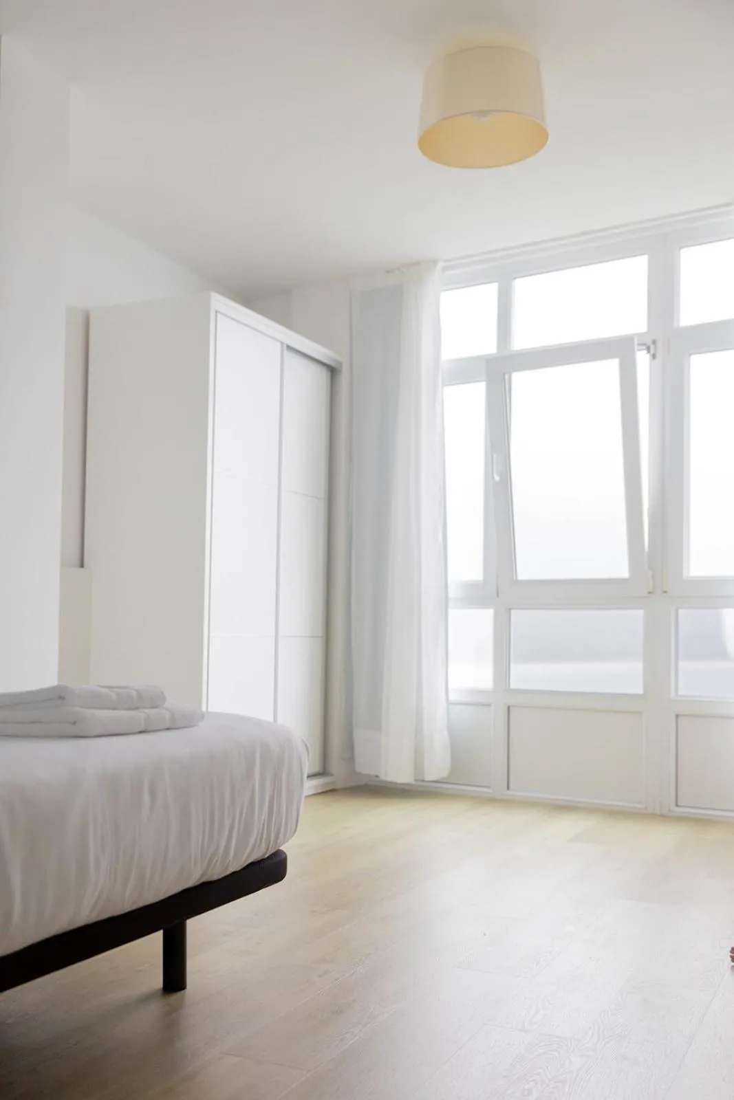 Bed in Hotel Mar de Fisterra