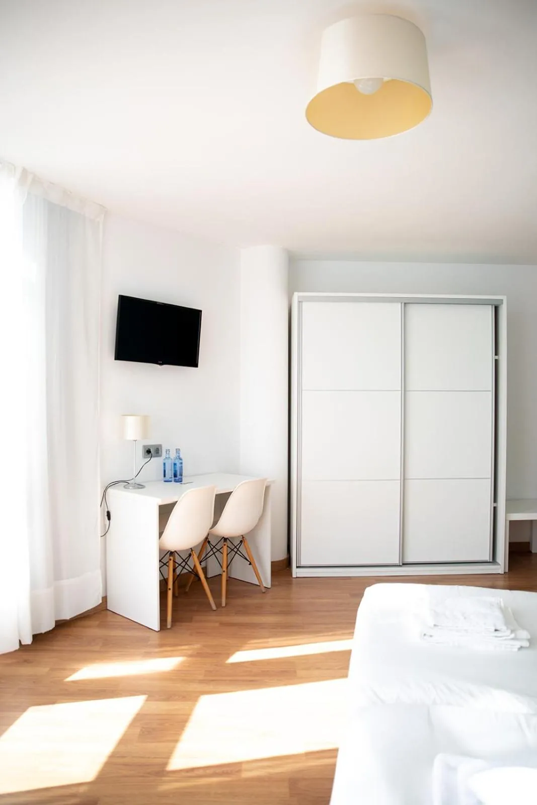 TV and multimedia, Bed in Hotel Mar de Fisterra