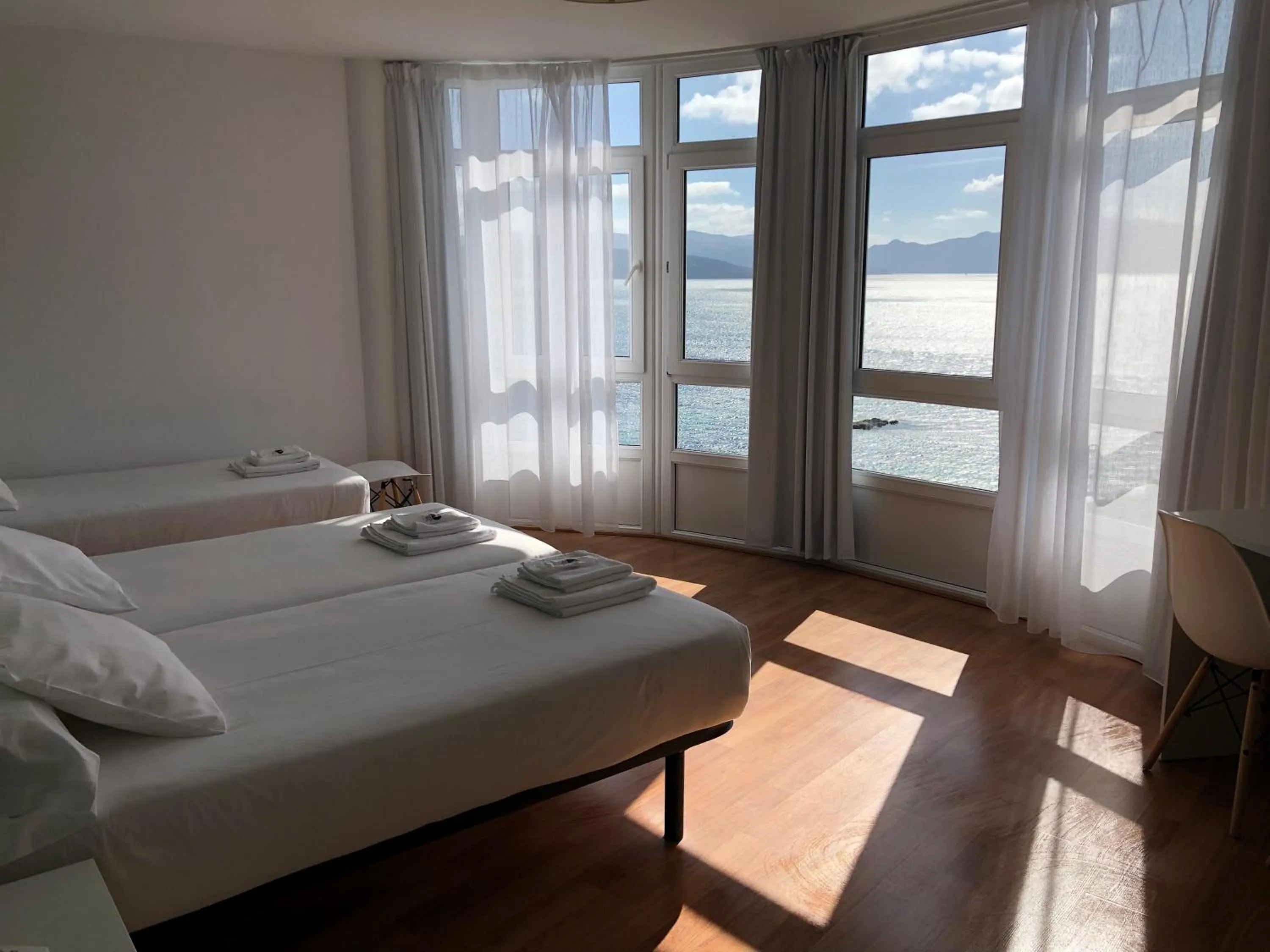 Photo of the whole room, Bed in Hotel Mar de Fisterra