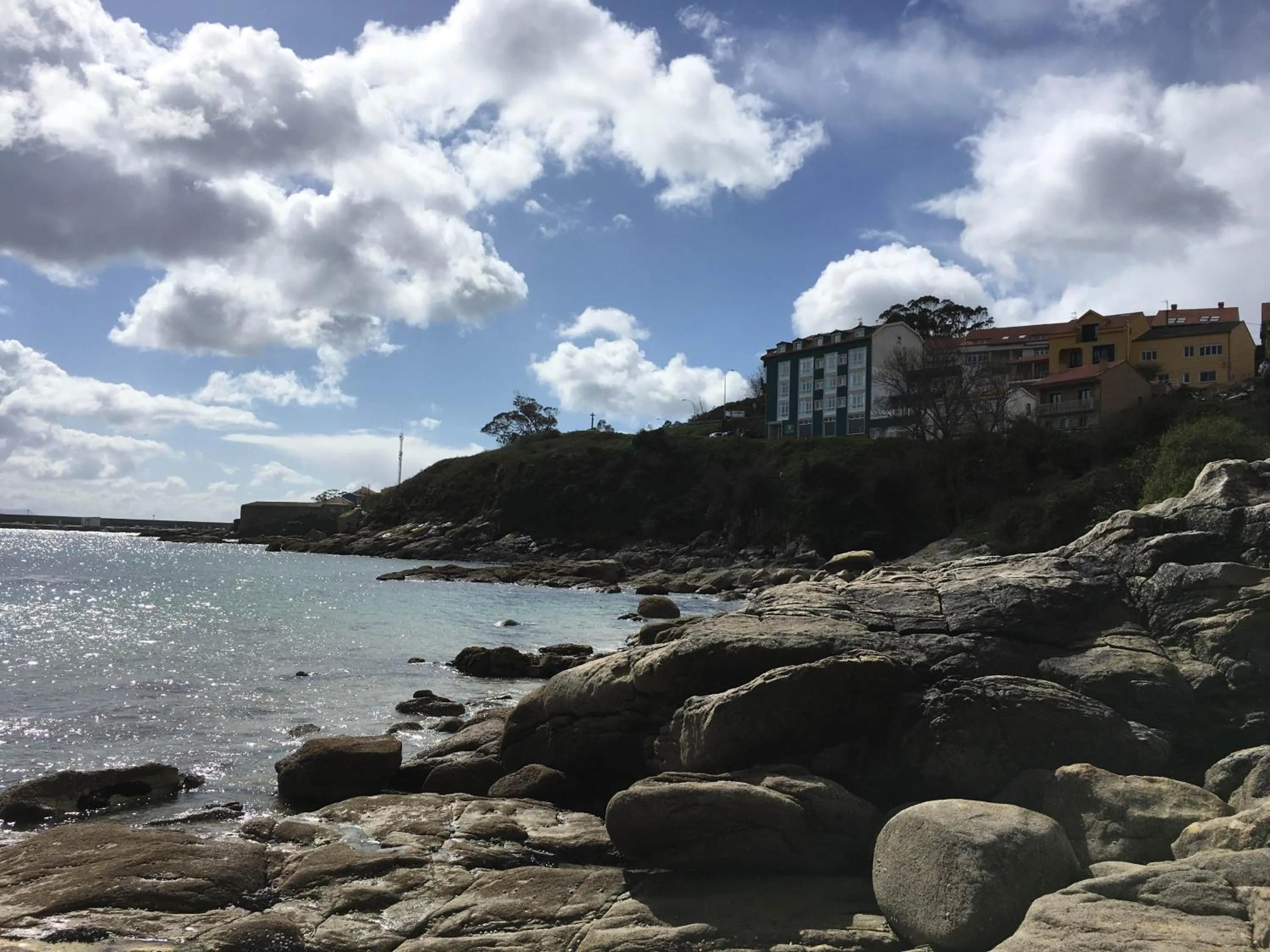 Beach in Hotel Mar de Fisterra