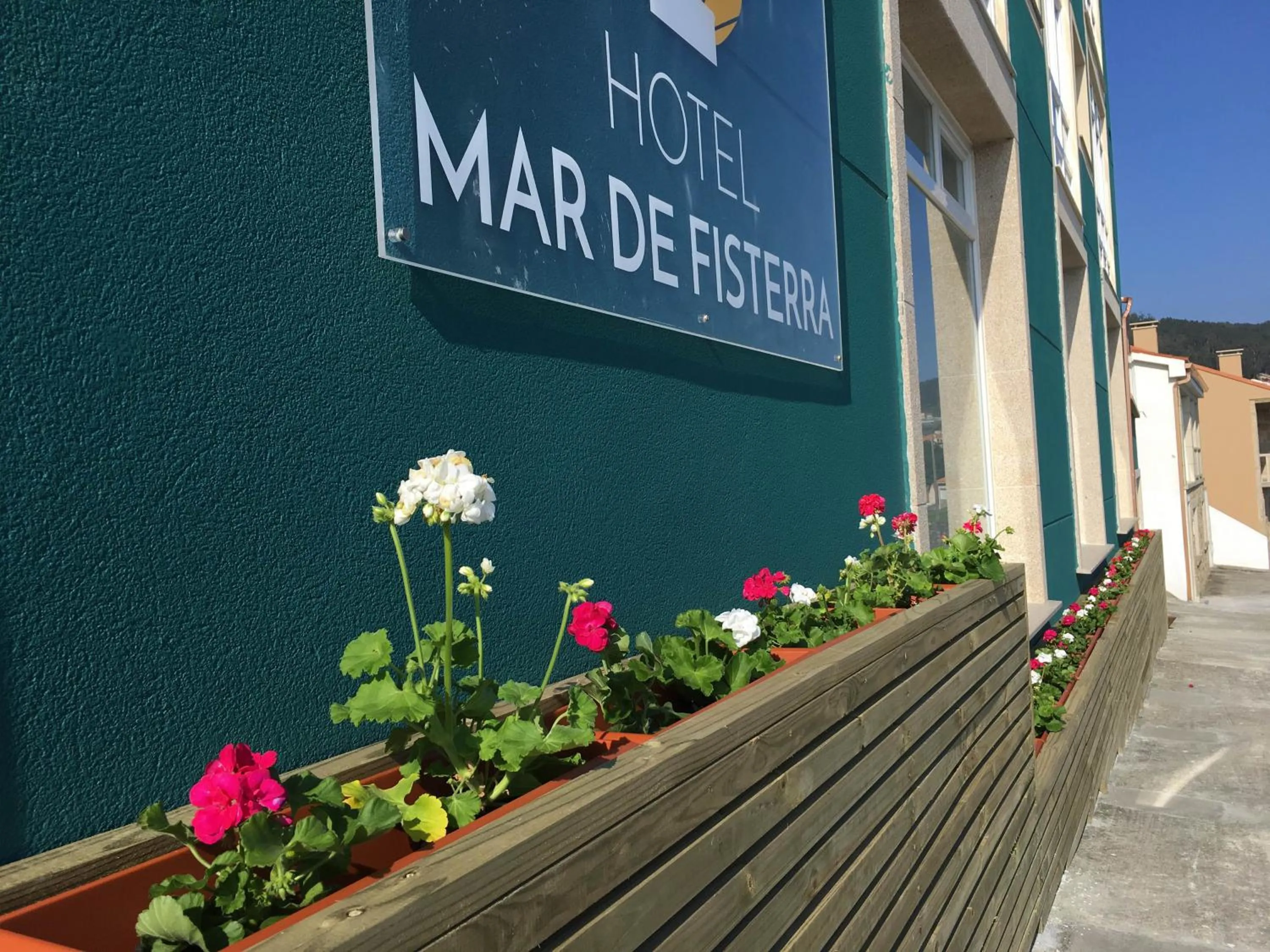 Property logo or sign in Hotel Mar de Fisterra