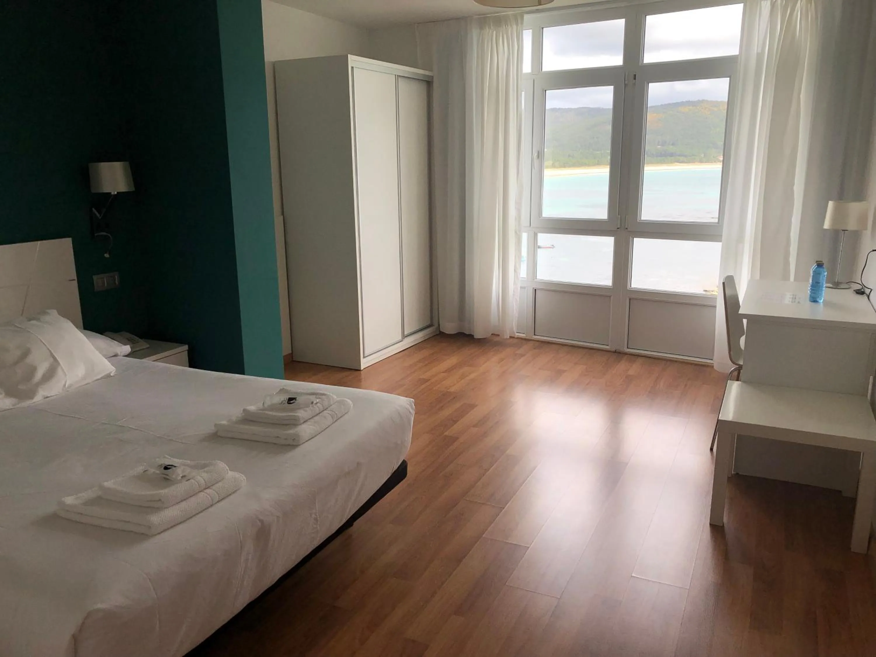 Photo of the whole room, Bed in Hotel Mar de Fisterra