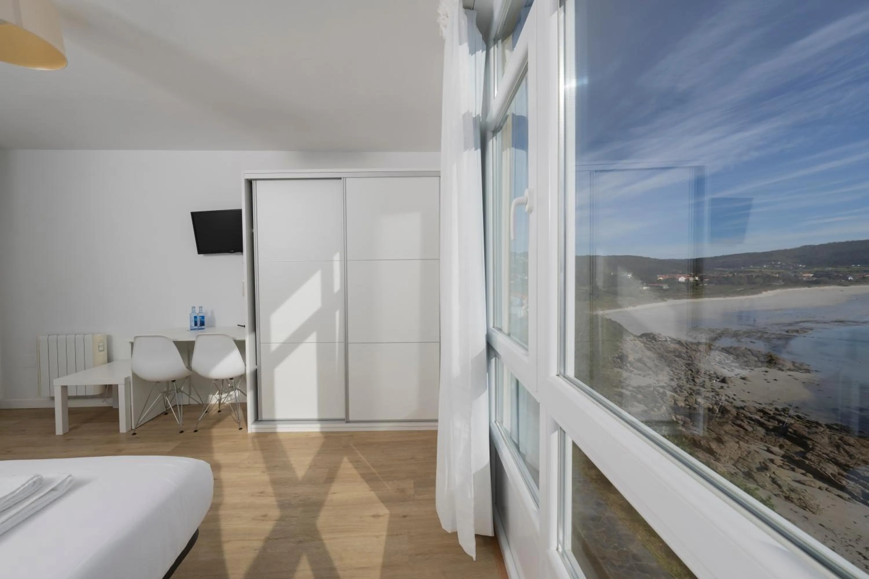 Sea view in Hotel Mar de Fisterra