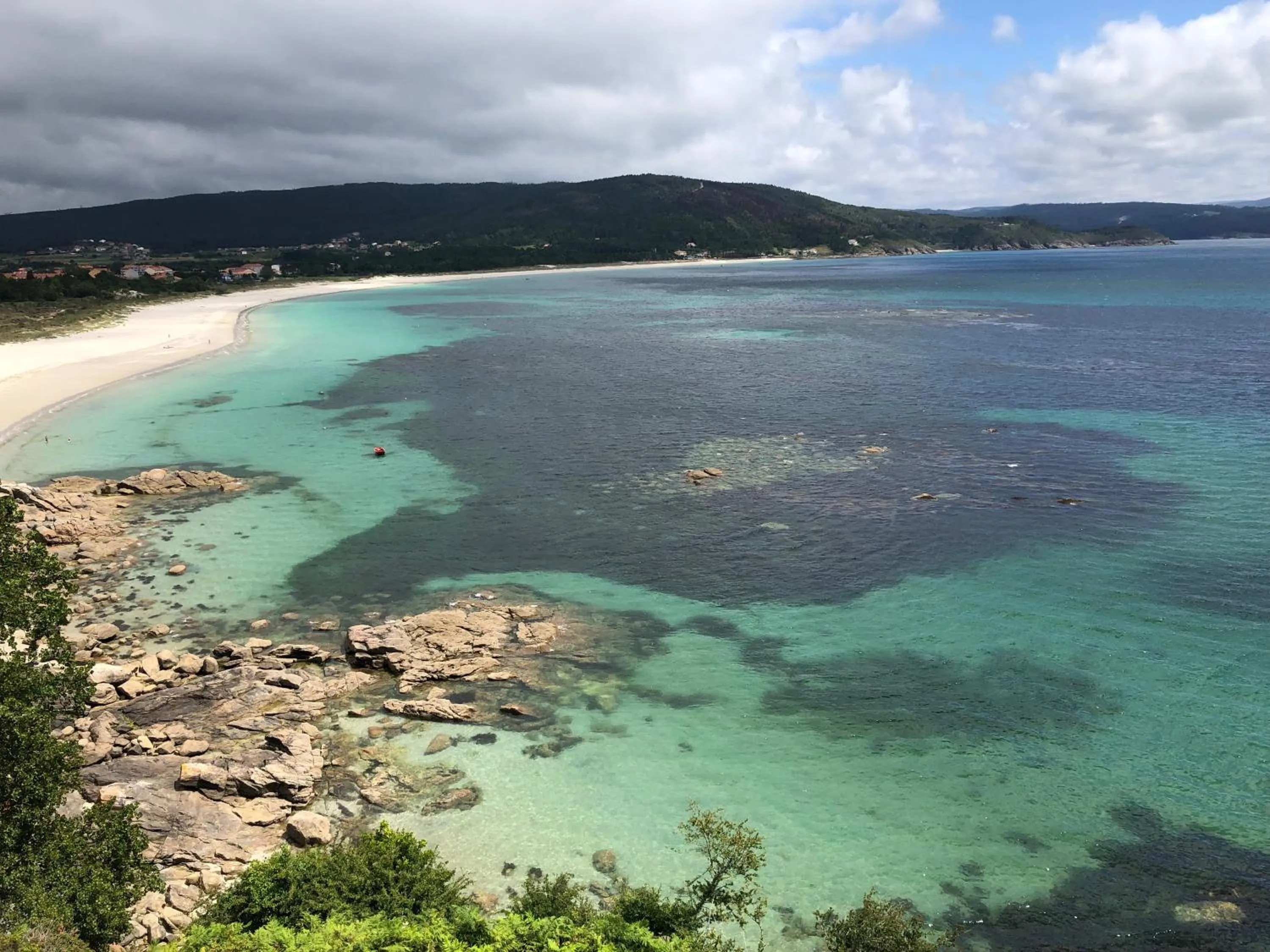 Beach in Hotel Mar de Fisterra