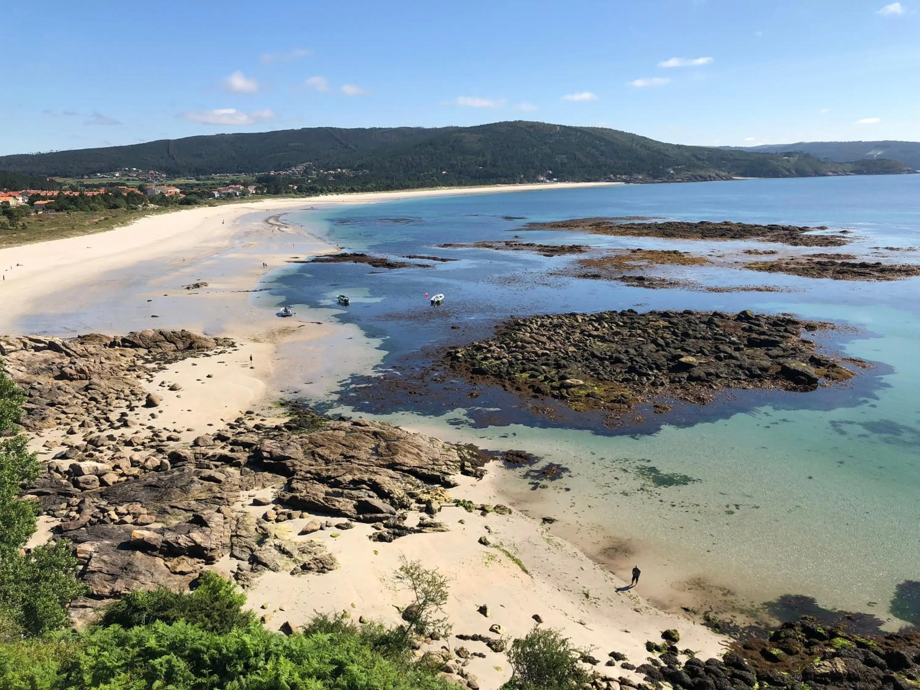 Natural landscape in Hotel Mar de Fisterra