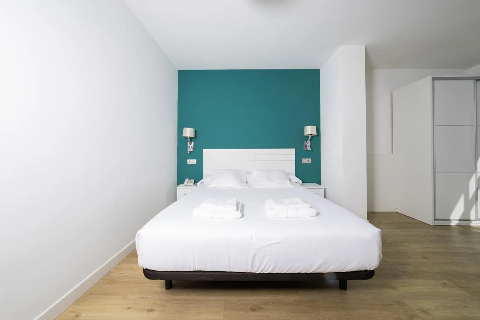 Bed in Hotel Mar de Fisterra