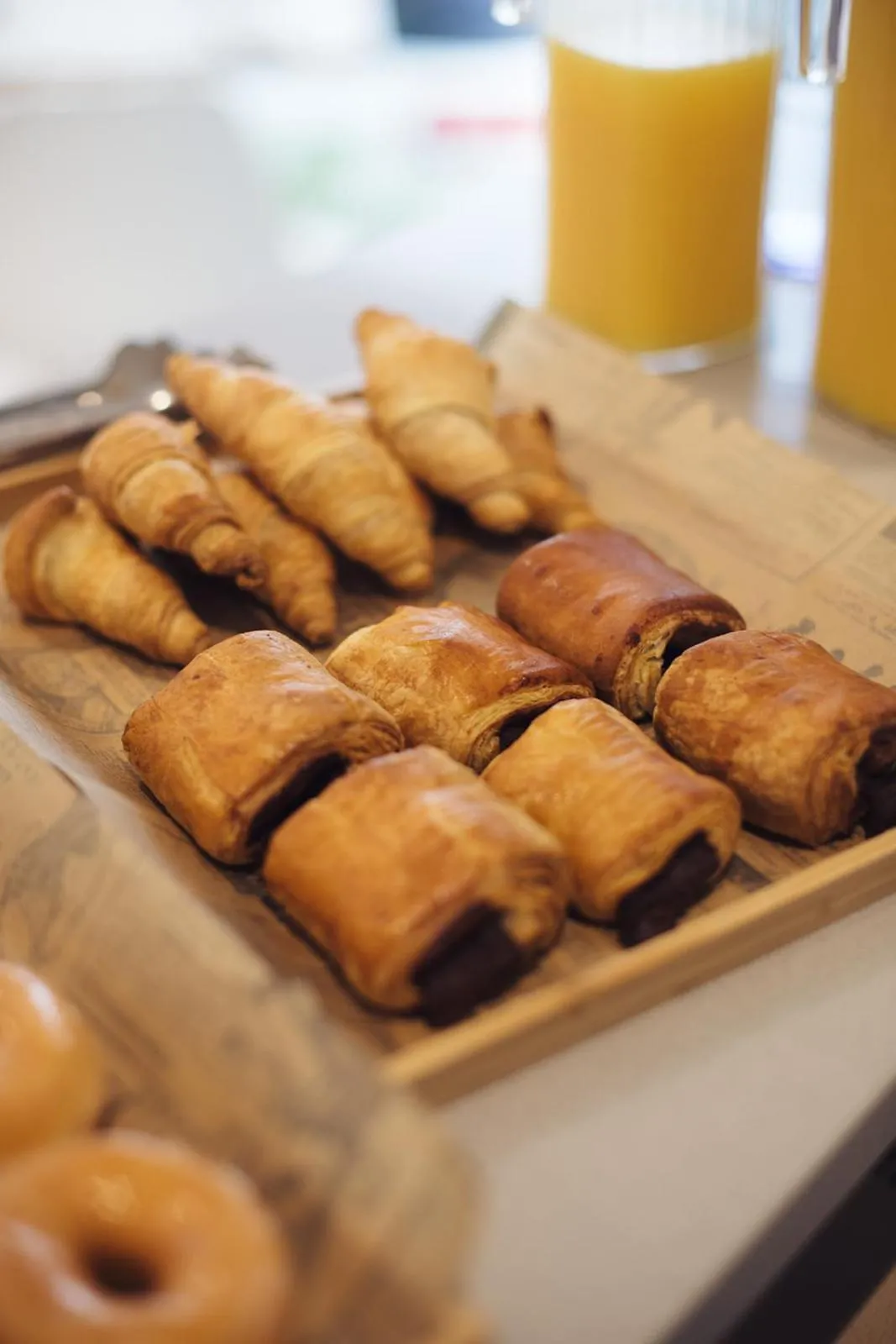 Breakfast in Hotel Mar de Fisterra
