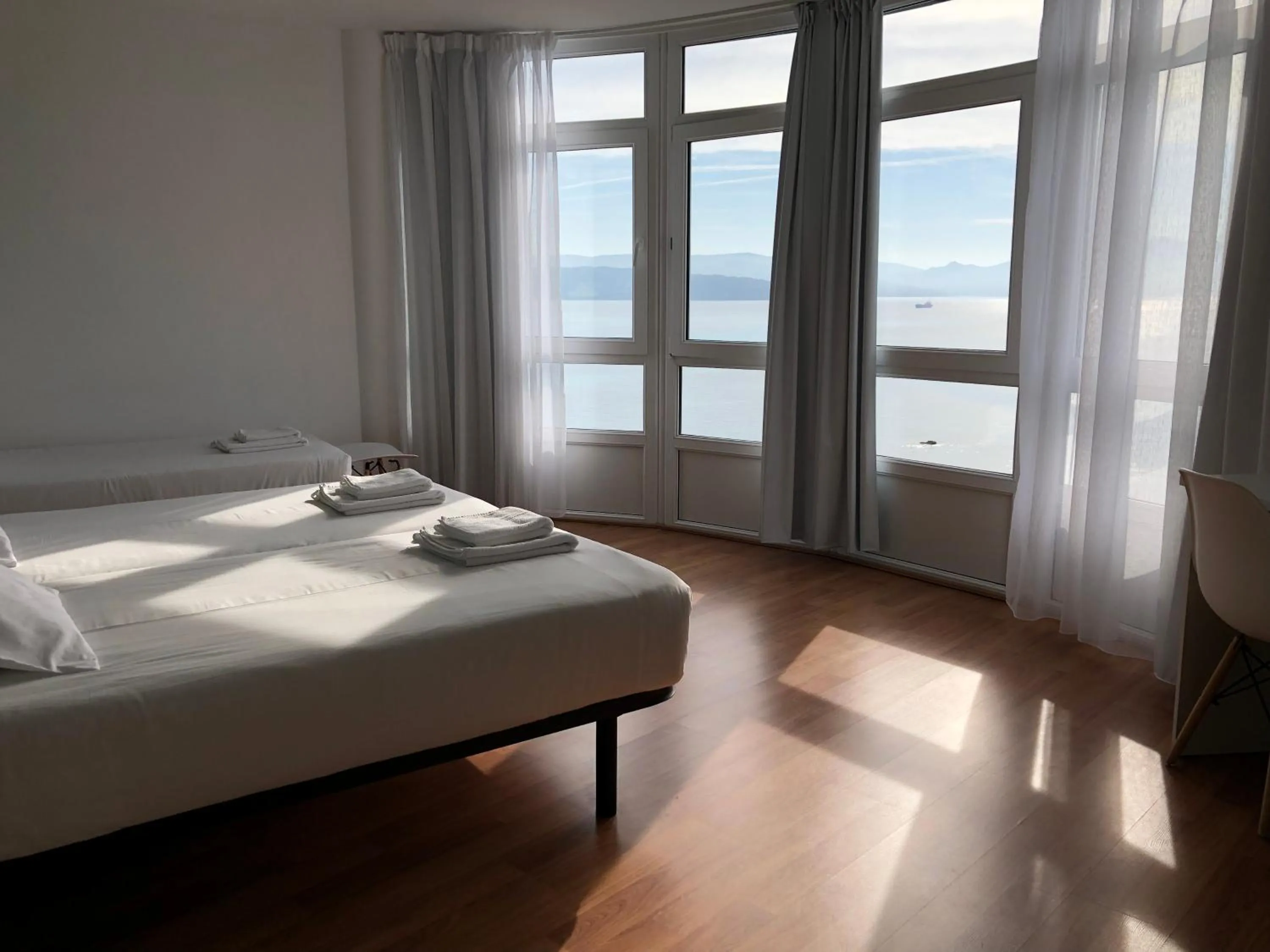 Photo of the whole room, Bed in Hotel Mar de Fisterra