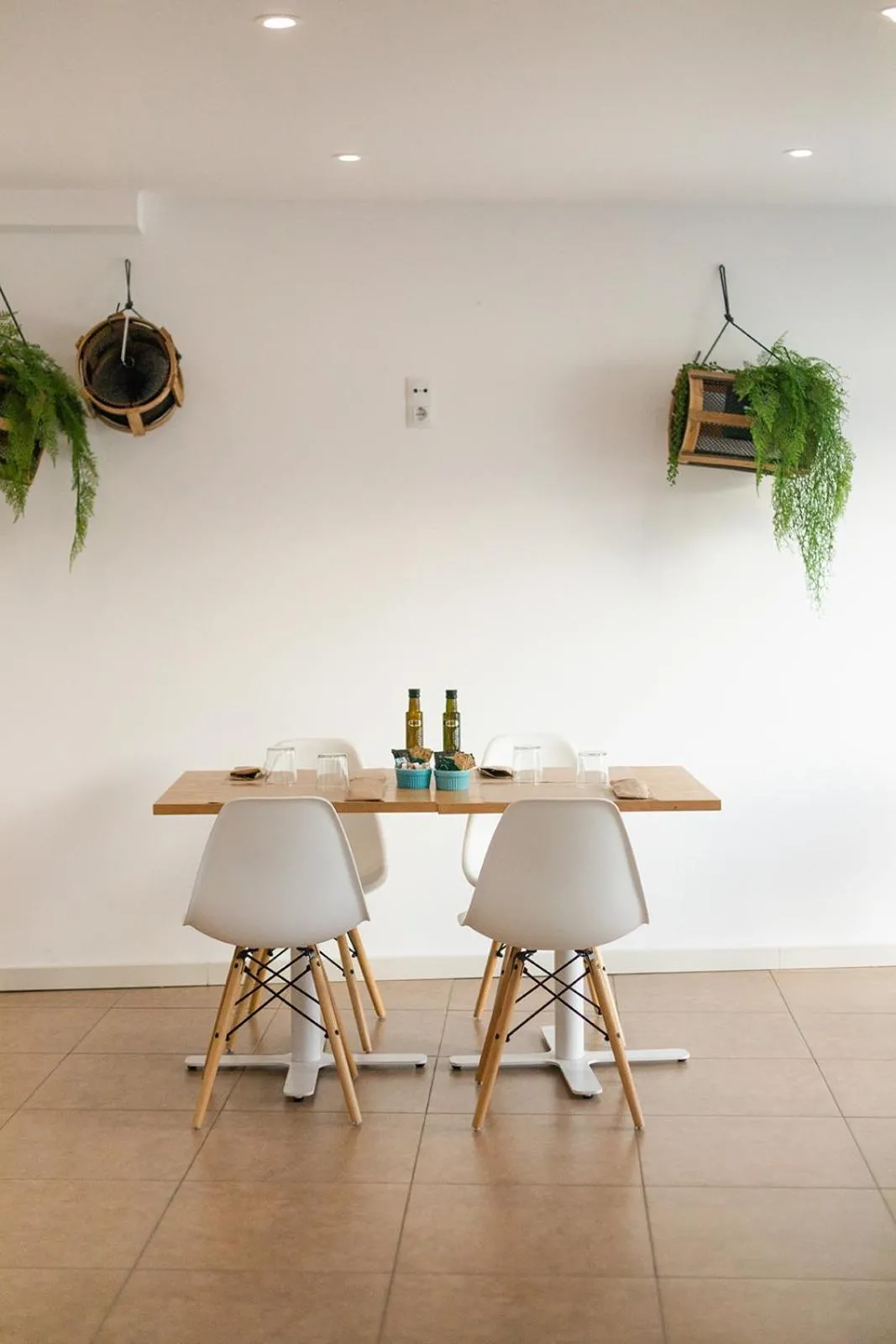 Dining area in Hotel Mar de Fisterra