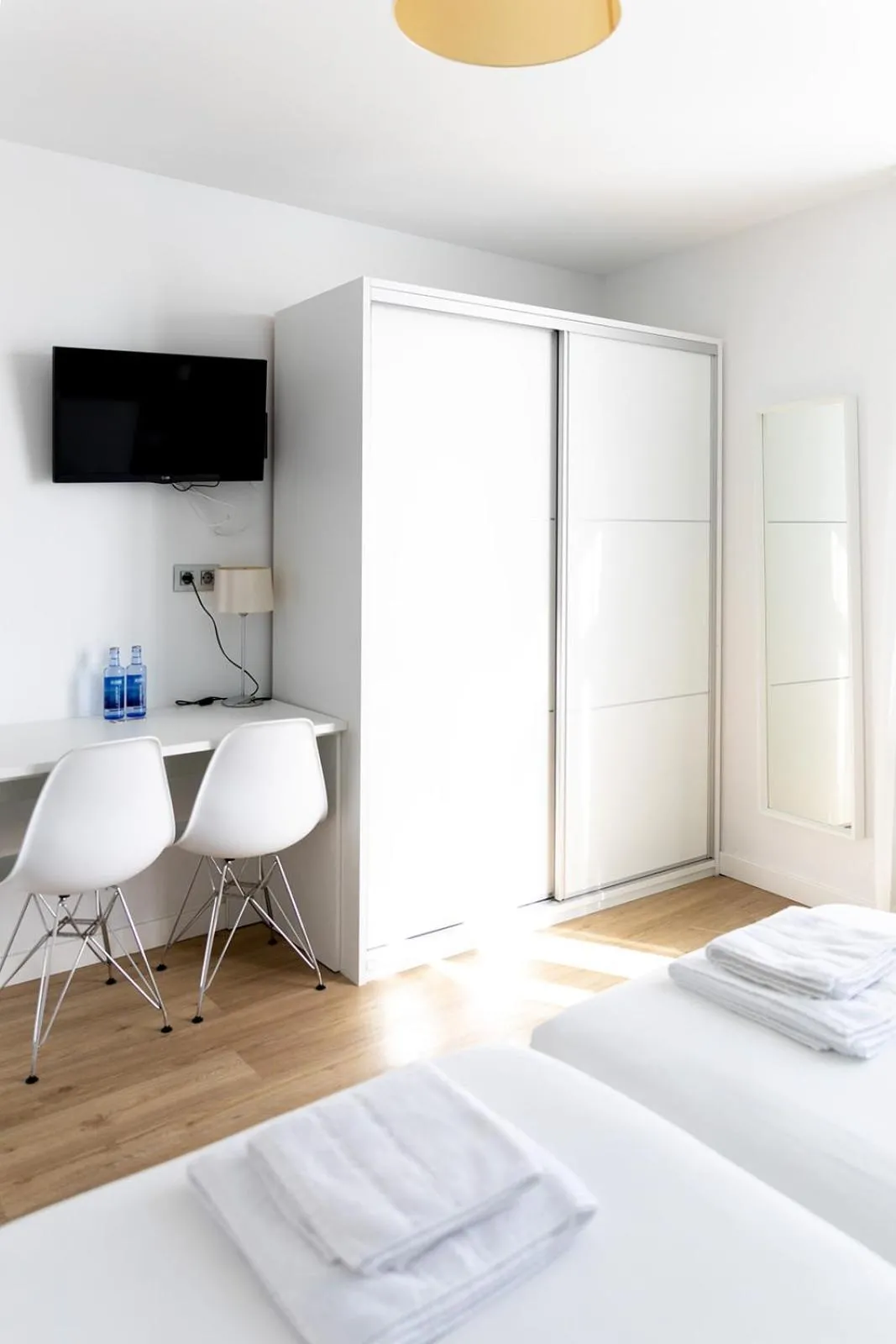 Photo of the whole room, Bed in Hotel Mar de Fisterra