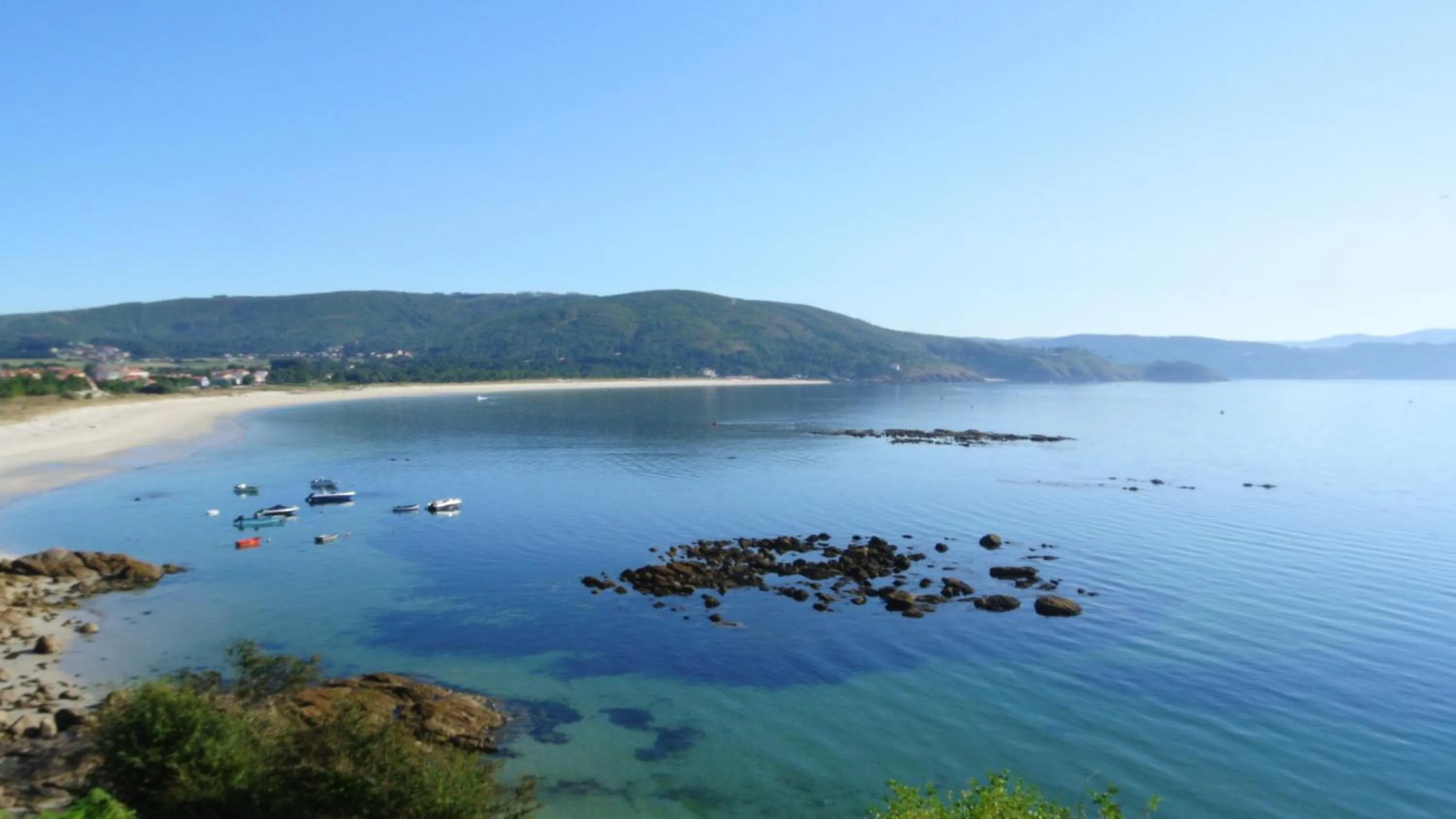 View (from property/room) in Hotel Mar de Fisterra