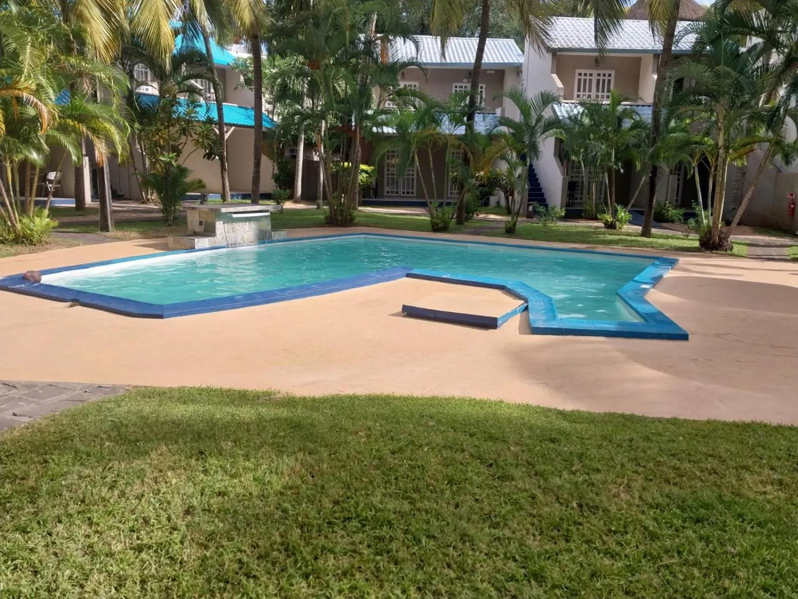 Swimming pool in Le Grand Bleu Hotel