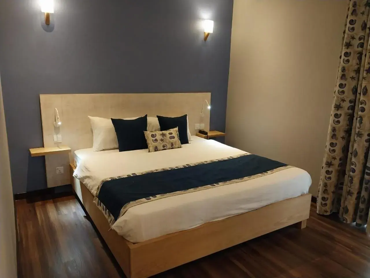 Family Room with Sea View in Le Grand Bleu Hotel Family Room with Sea View in Le Grand Bleu Hotel