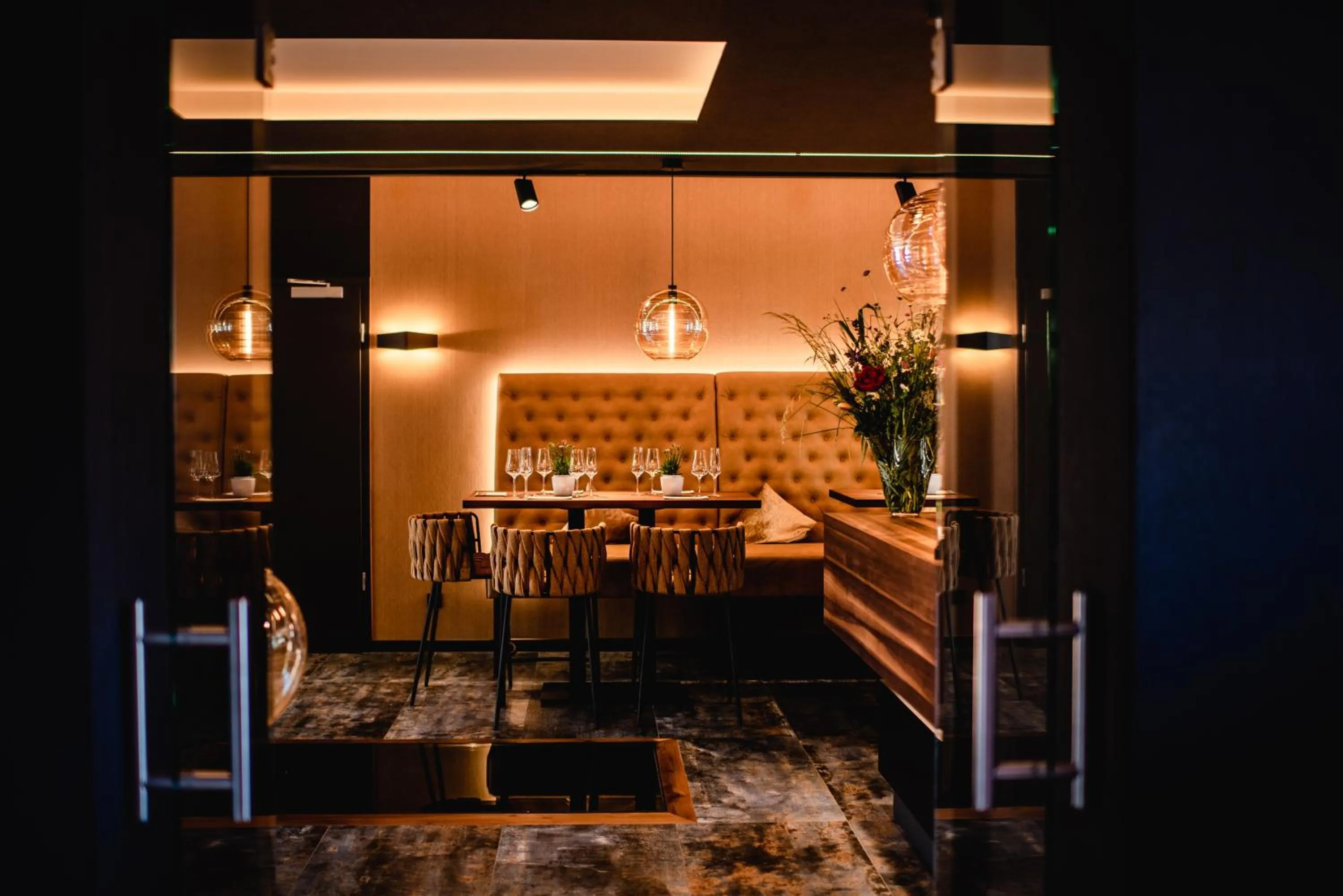 Seating area in Weingut und Gästehaus Zilliken