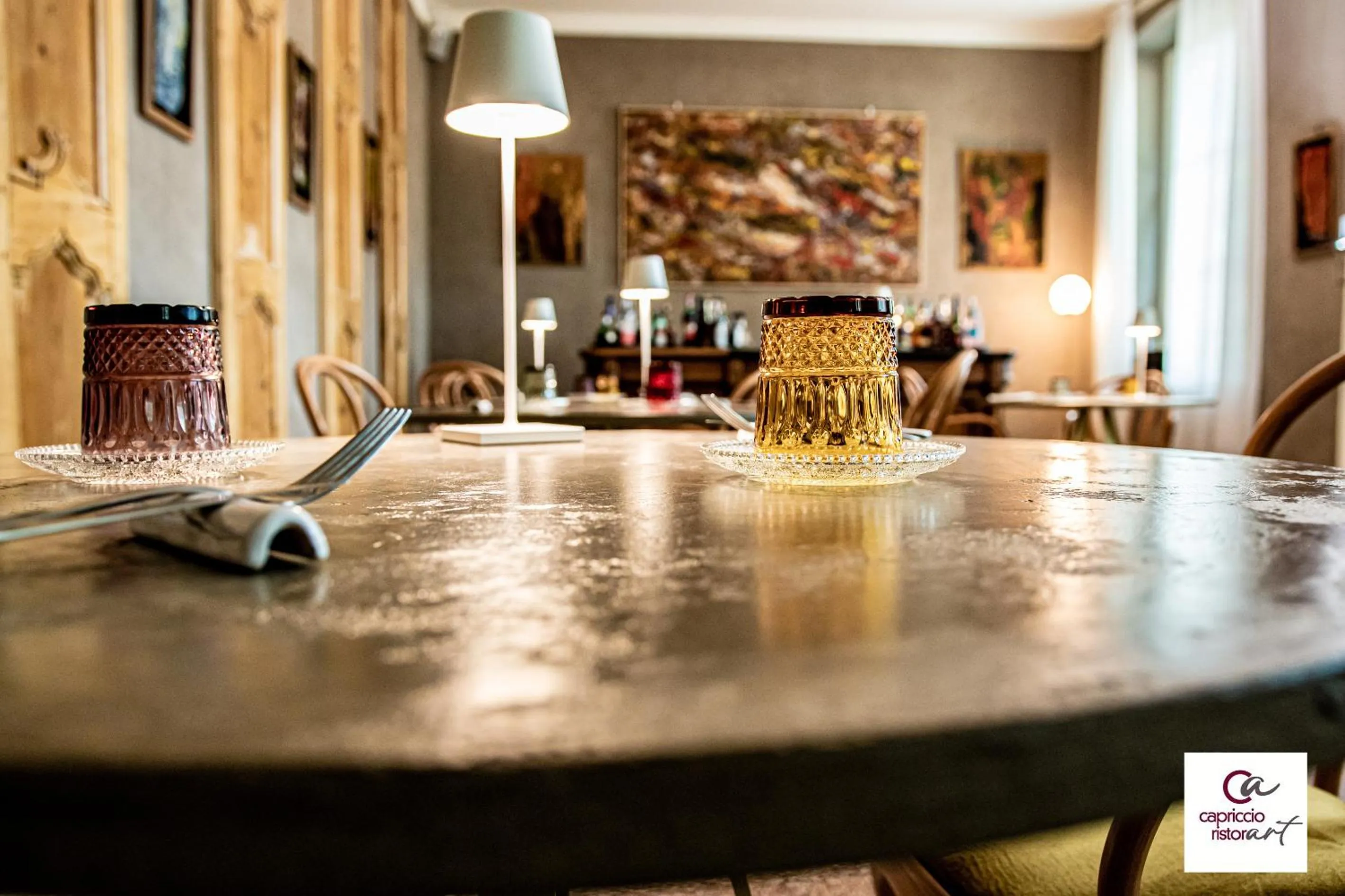 Restaurant/places to eat in Capriccio Art Hotel