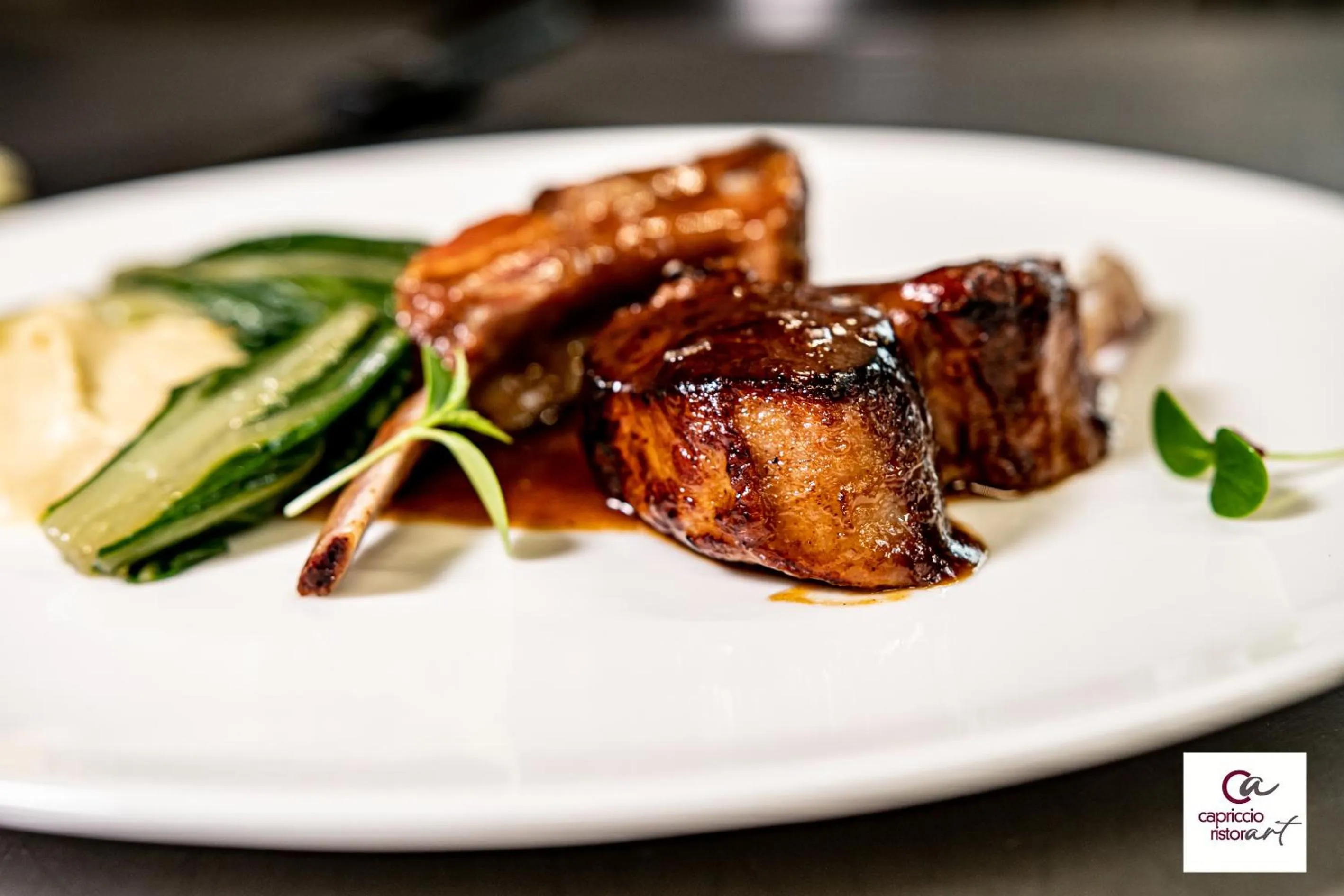 Restaurant/places to eat in Capriccio Art Hotel