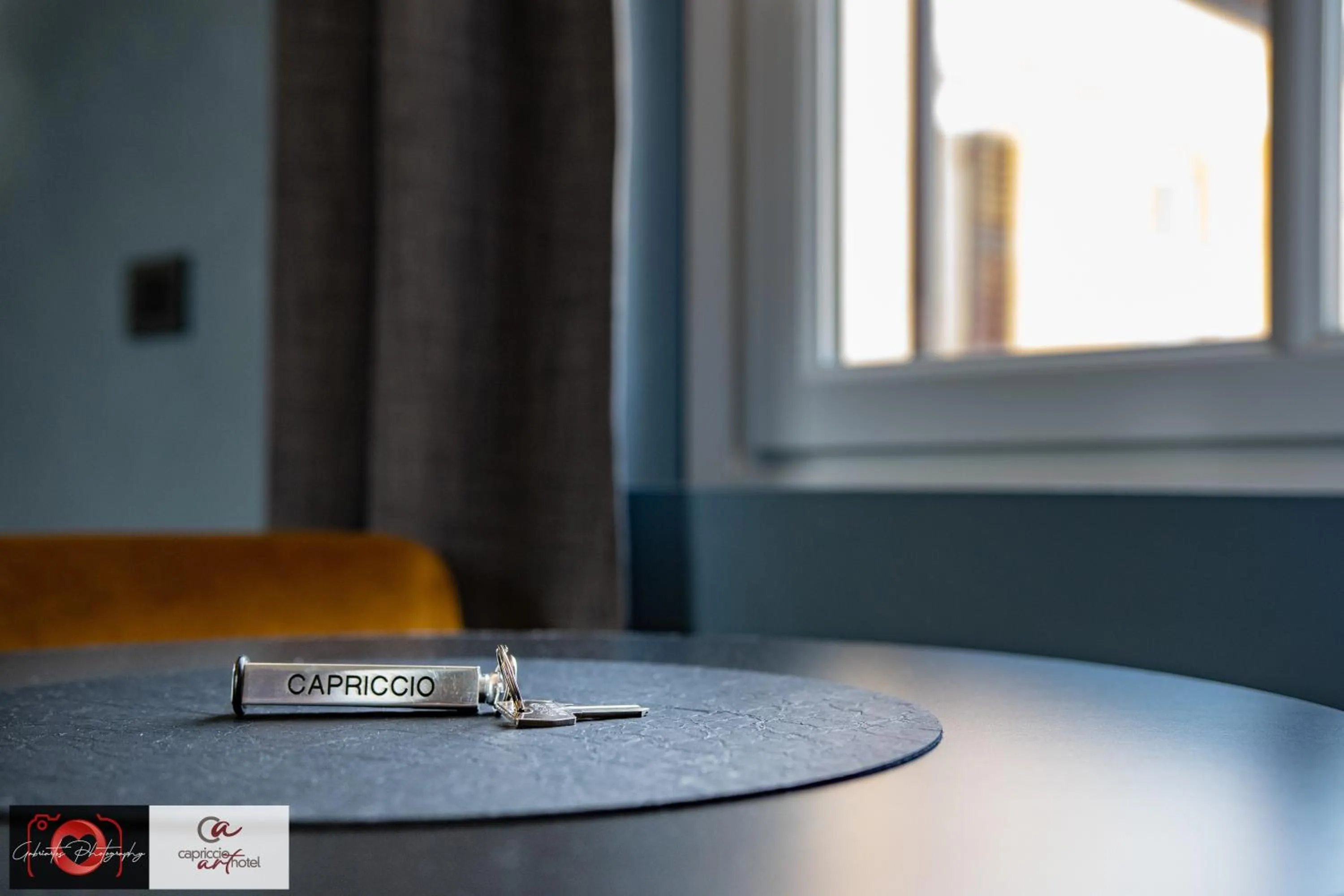 Photo of the whole room in Capriccio Art Hotel