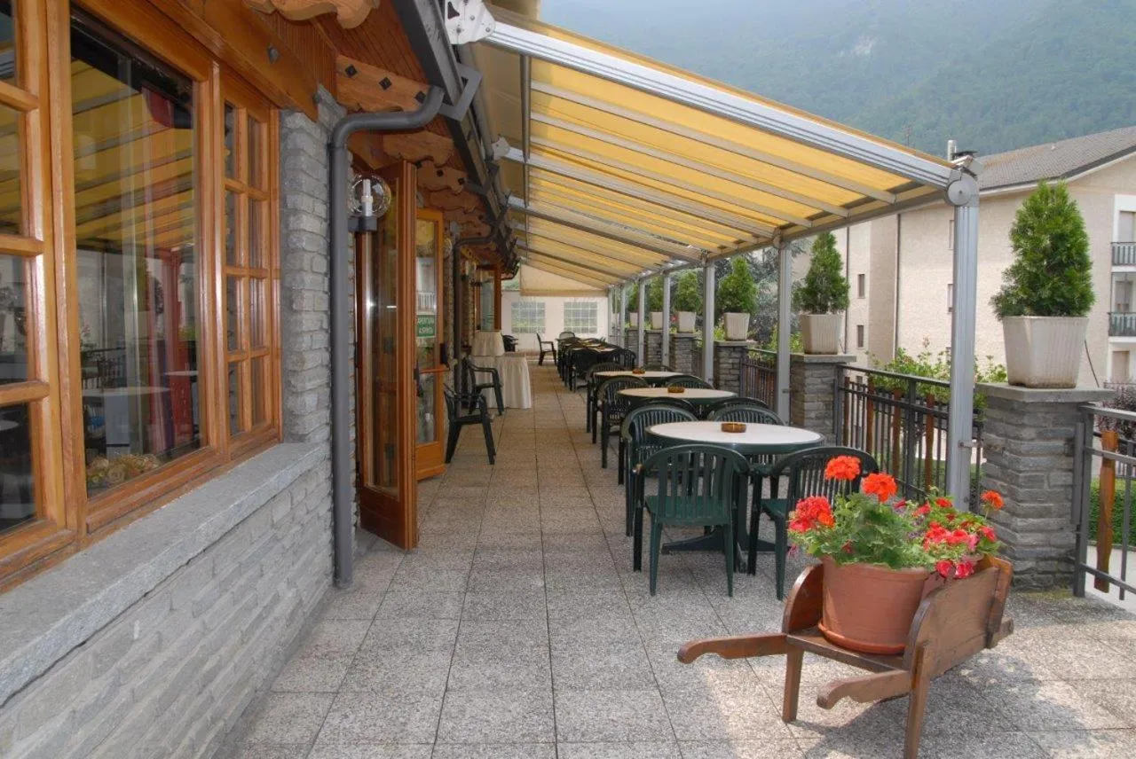 Balcony/Terrace in Hotel Monte Nebin